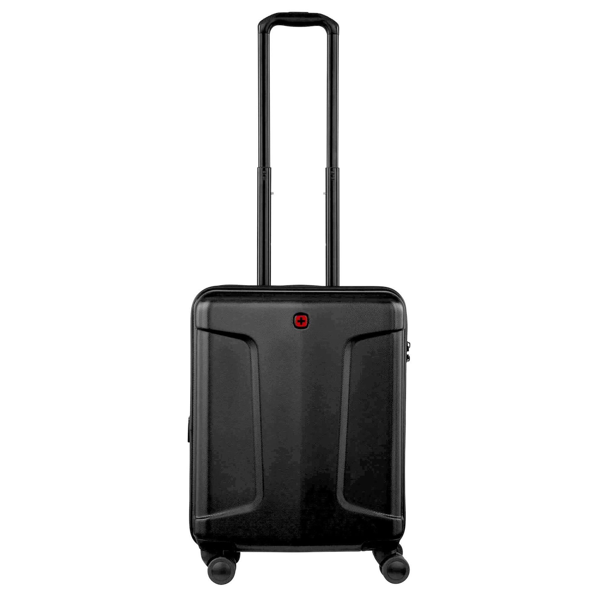 Wenger Handgepäck-Trolley Legacy - 4-Rollen-Kabinentrolley 54 cm erw. (black)