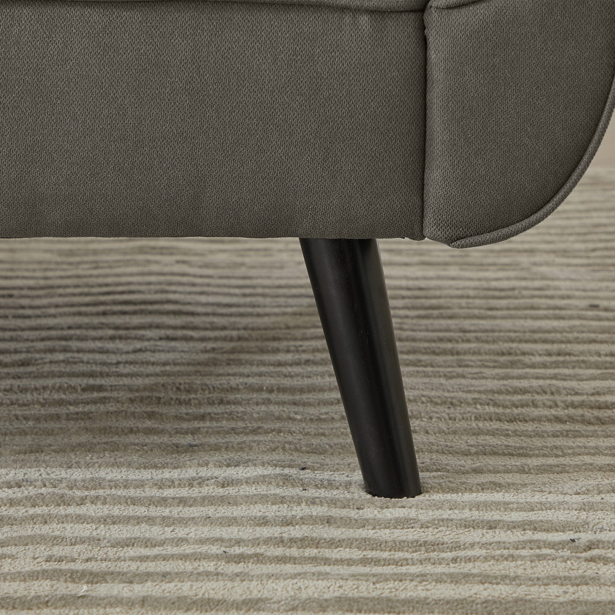Jiexi Sofa Schlafsofa Länge inklusive Armlehnen 170/180/190cm Verstellbare – Bild 5 von 5