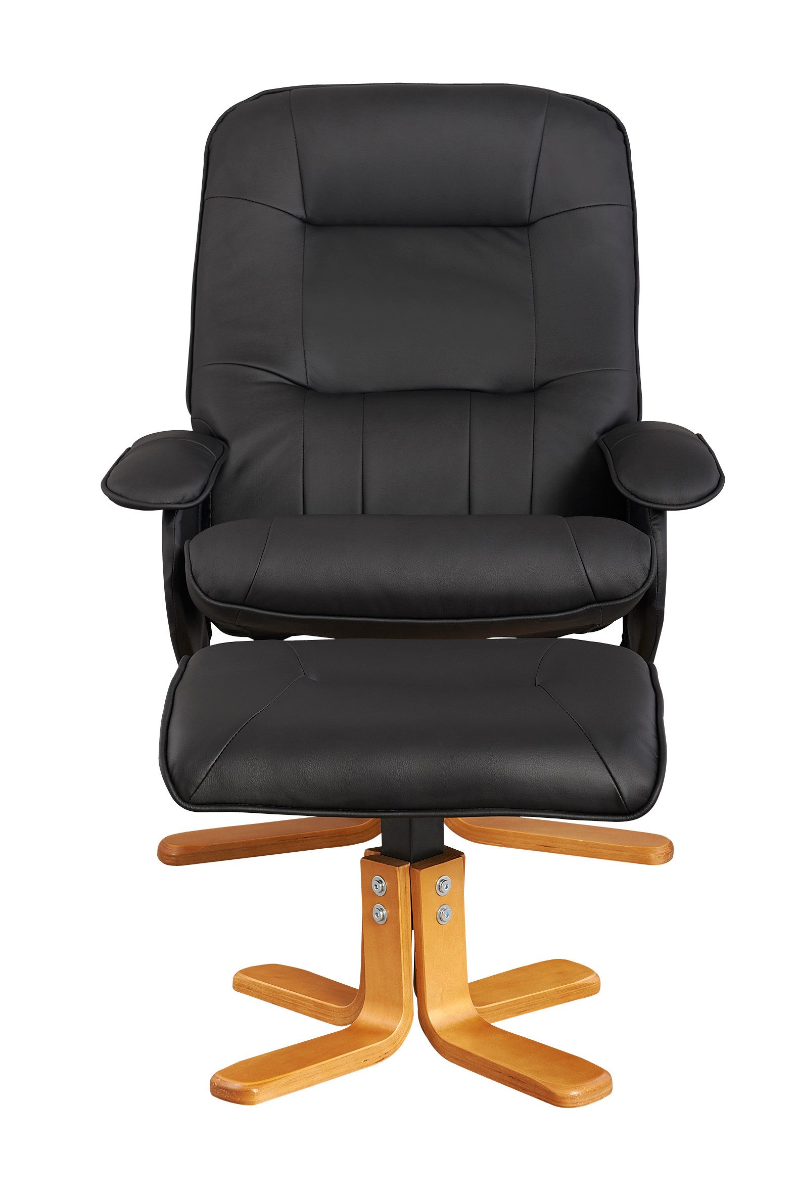 loft24 Relaxsessel Nadine (Set, 2-St., Relaxsessel mit Hocker), Fernsehsess günstig online kaufen