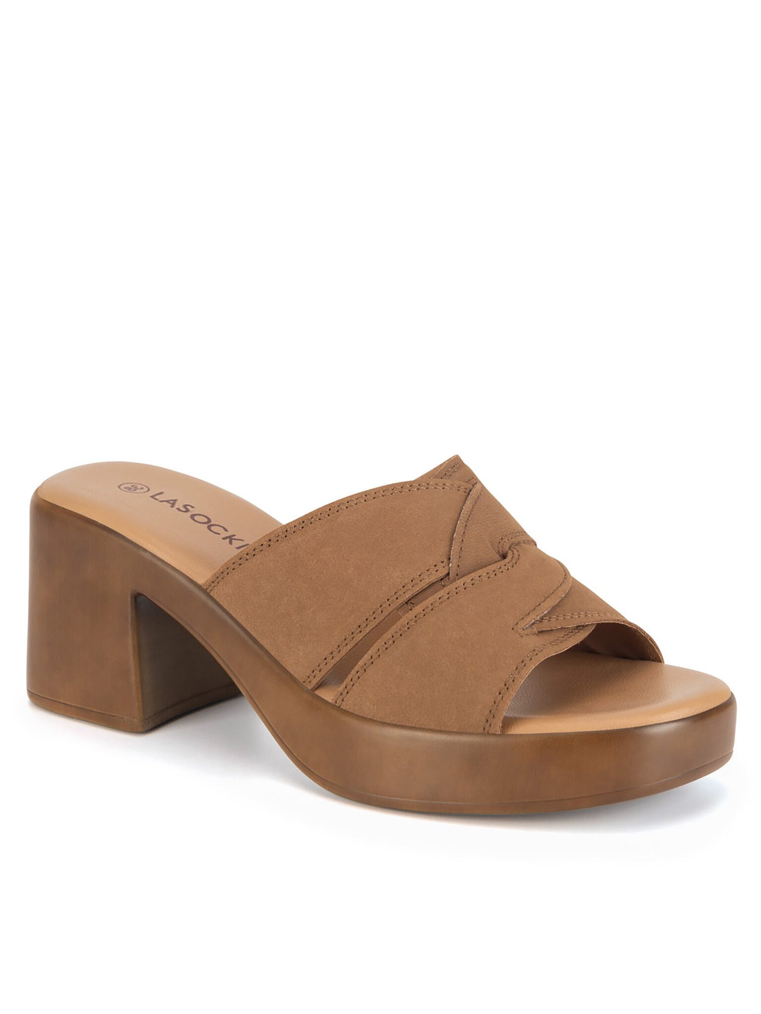 LASOCKI Pantoletten WI16-MIKS-01 Braun Pantolette