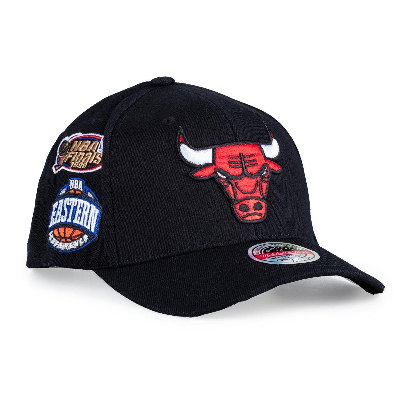 Mitchell & Ness Snapback & Mitchell Home NBA Snapback Cap Black Town Classic Ness