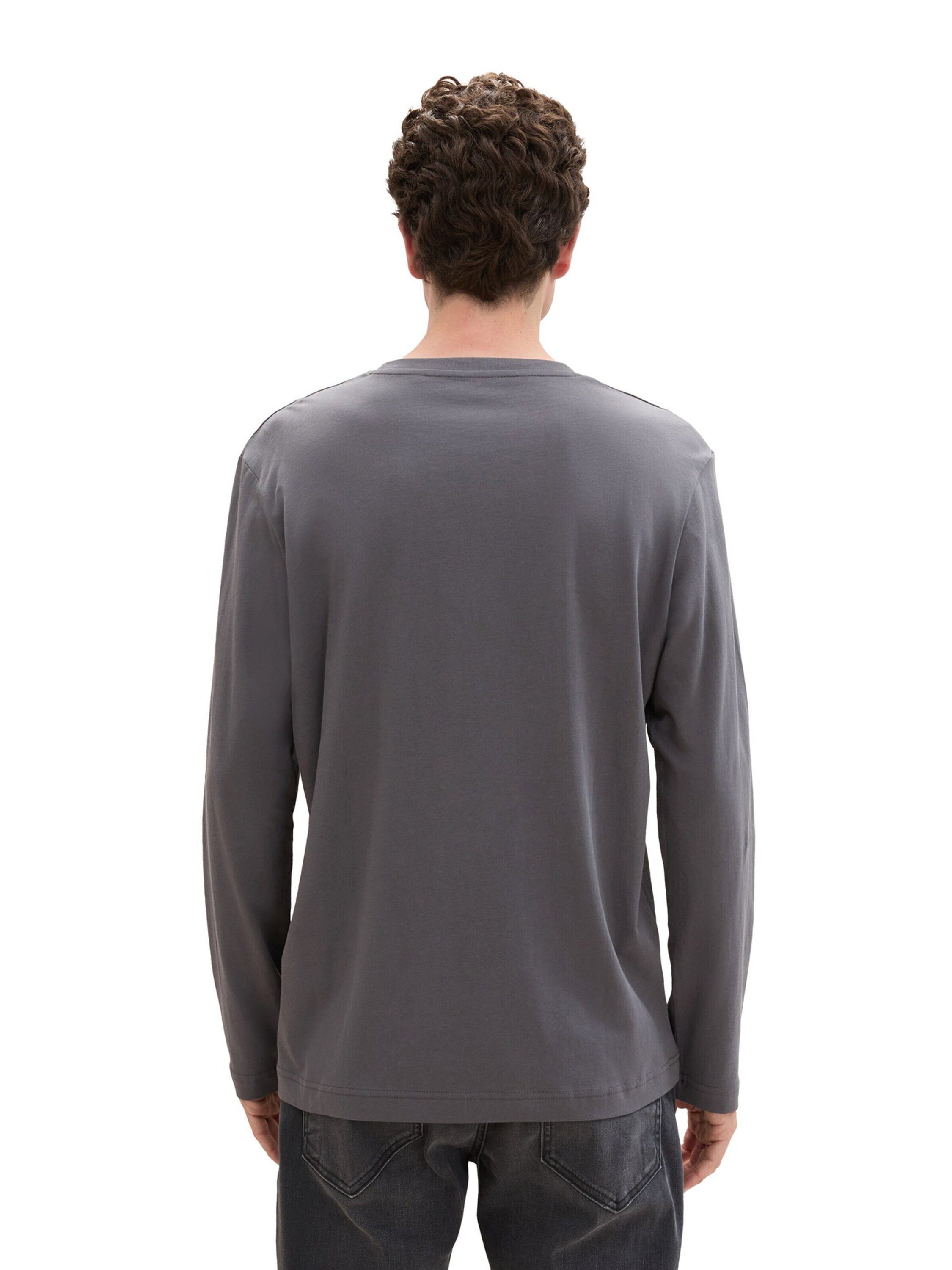TOM TAILOR Langarmshirt (1-tlg) günstig online kaufen