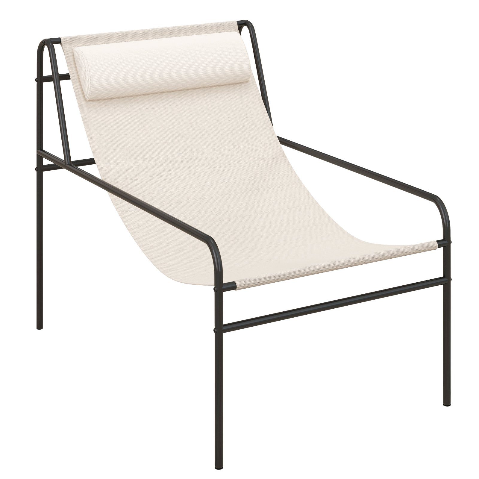 COSTWAY Gartenliege, 1 St., Gartenstuhl mit günstig online kaufen