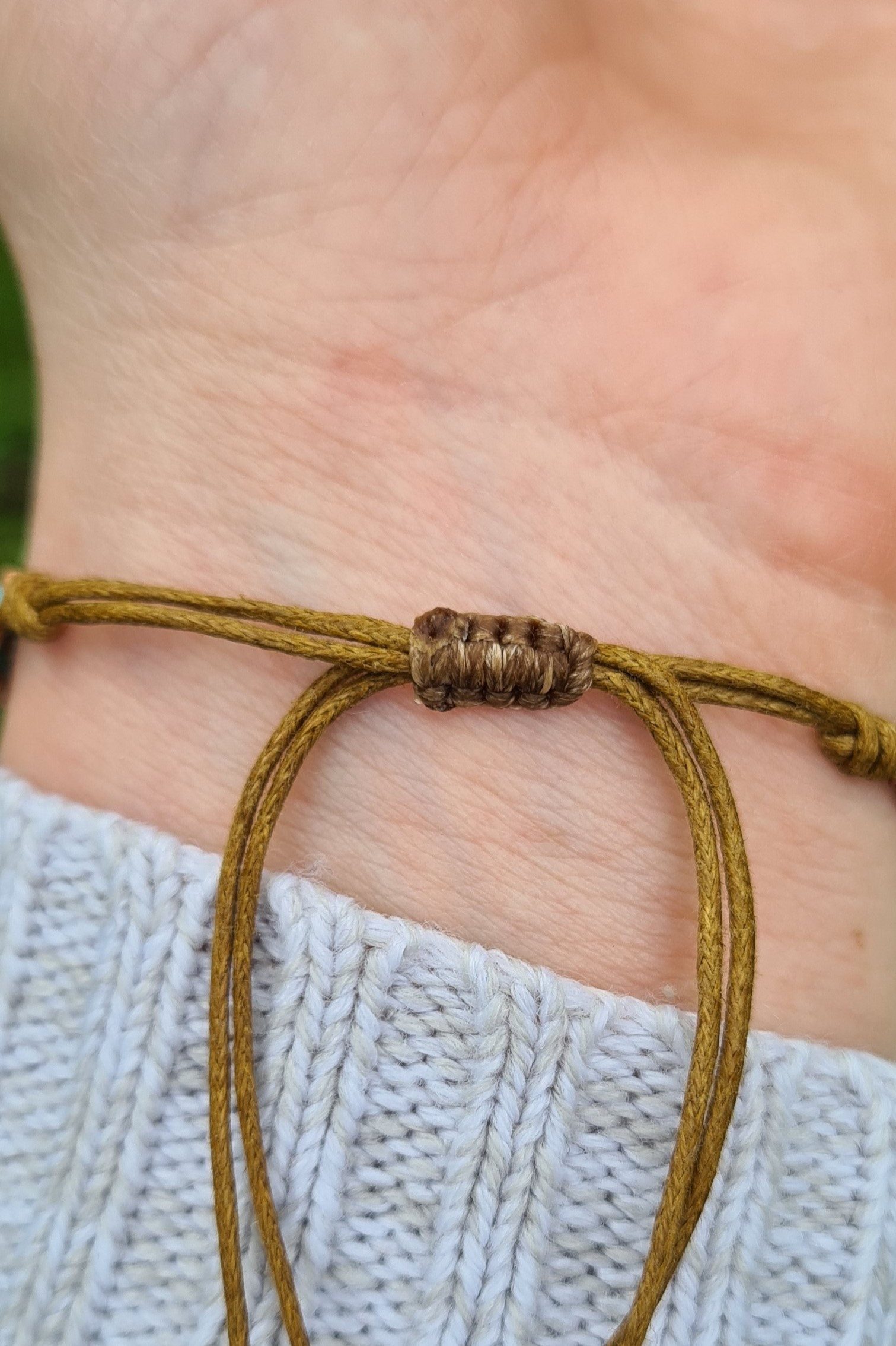 NAHLE Armband Geflochtenes Miyuki Perlenarmband Boho Surfer Armband (1-tlg., inkl. Schmuckbox), Festival Schmuck Boho Armband