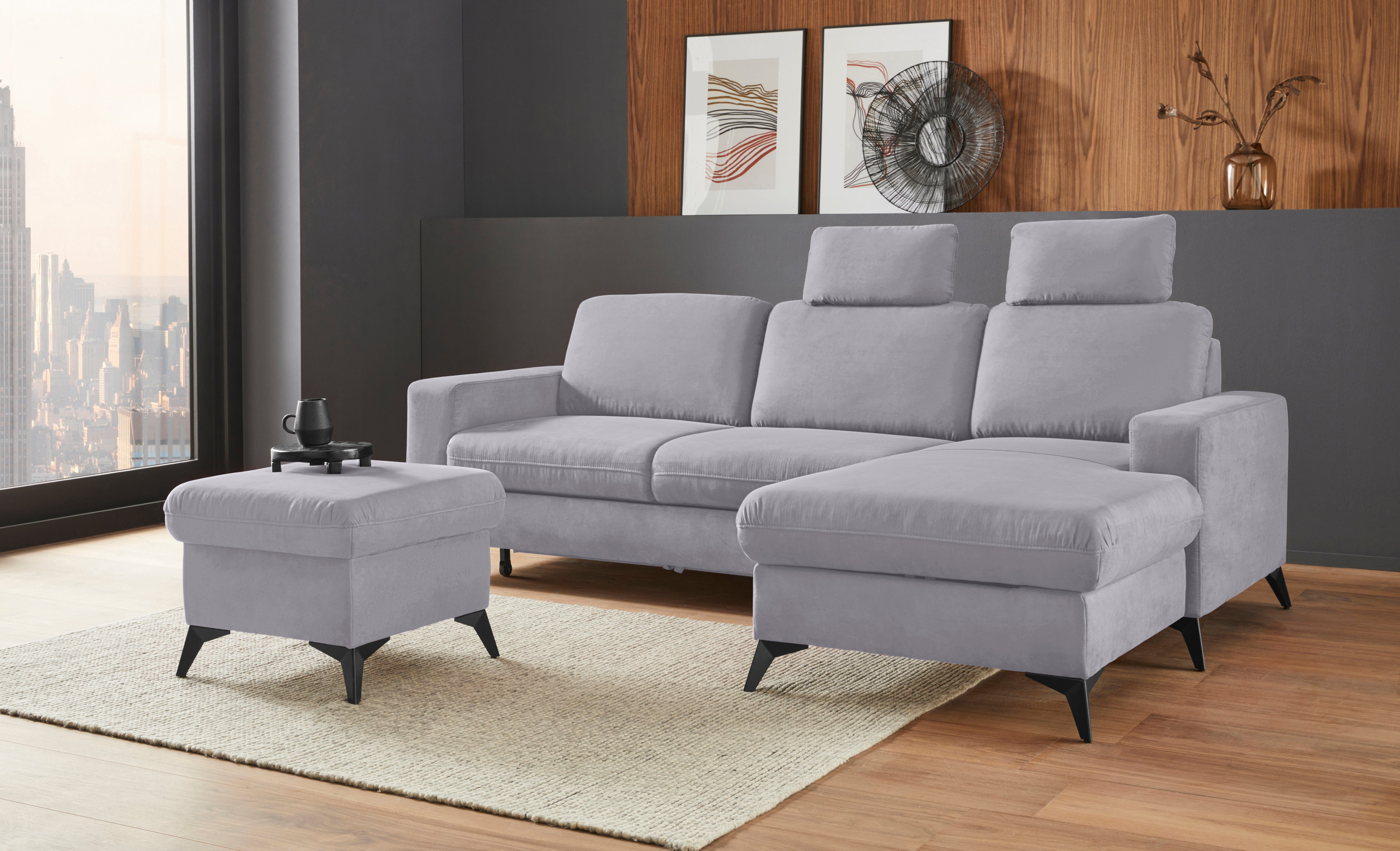 Places of Style Ecksofa Lolland L-Form, günstig online kaufen