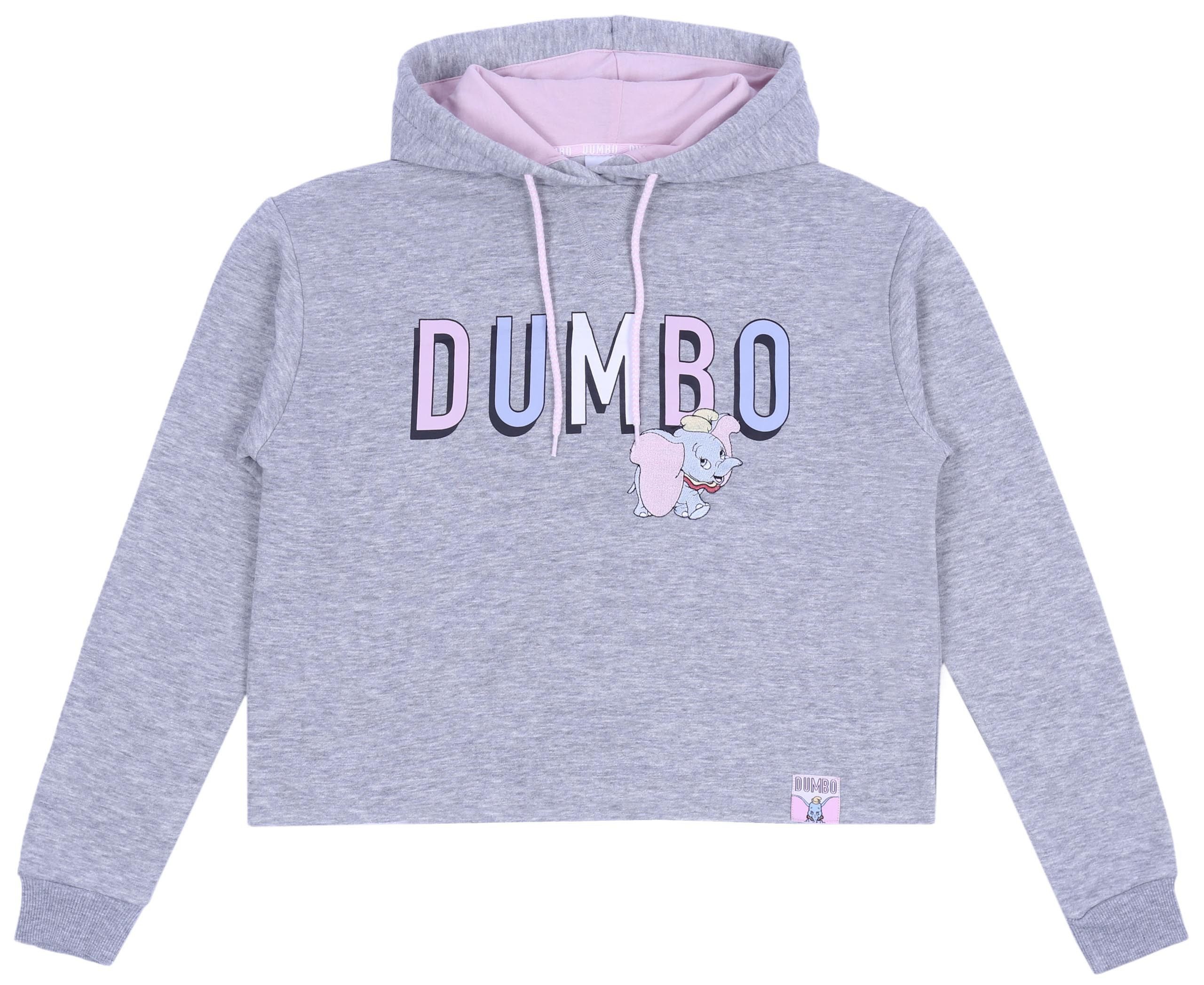 Kapuzensweatshirt Dumbo DISNEY graues Sweatshirt M