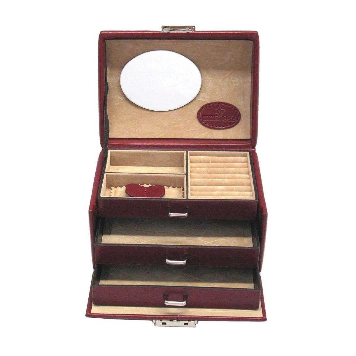 WINDROSE Schmuckkasten merino (1 St)