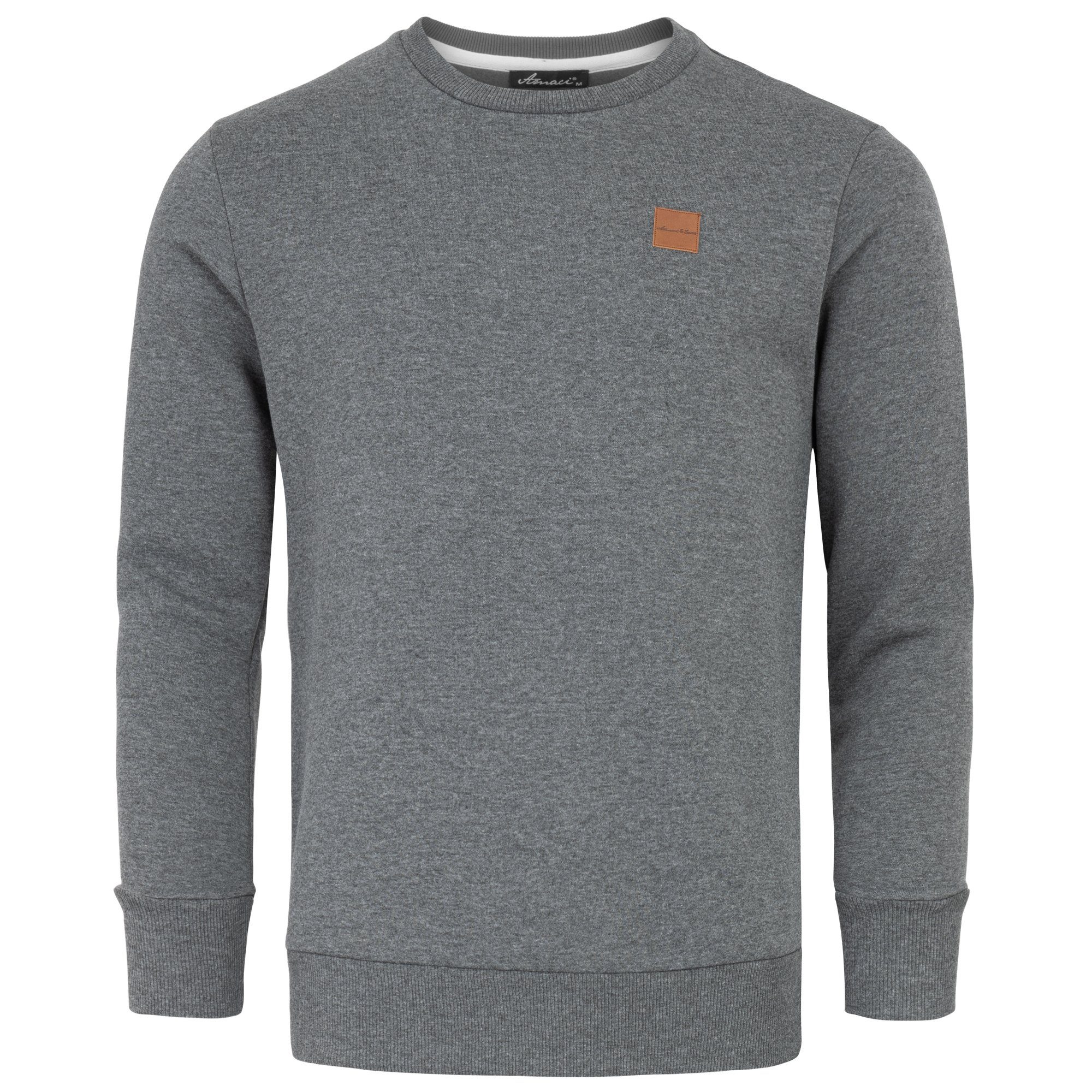 Amaci&Sons Sweatshirt JACKSONVILLE Sweatshirt mit Rundhalsausschnitt günstig online kaufen