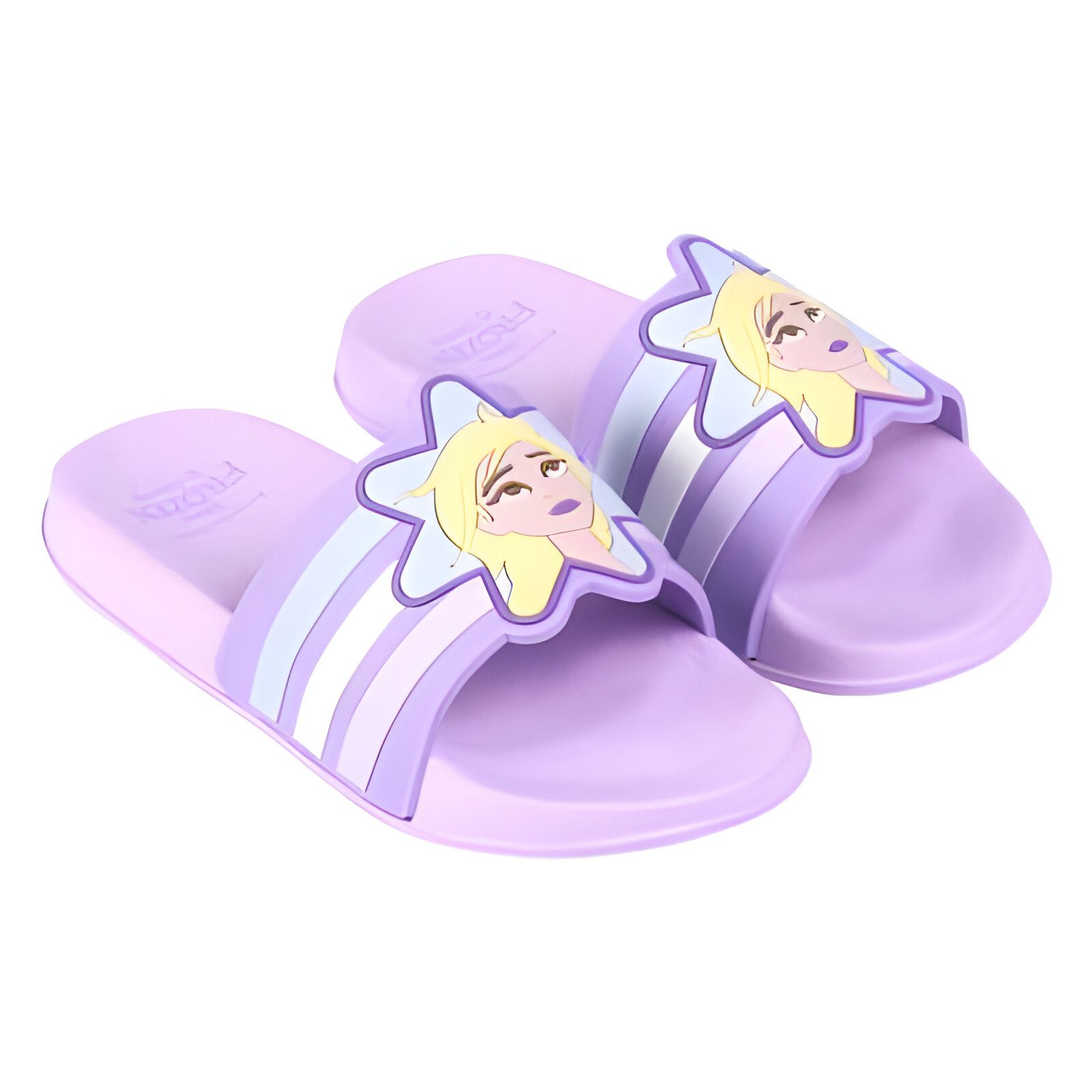 Disney Disney Die Eiskönigin Elsa Mädchen Kinder 3D Sandalen Badeschuhe Sandale Gr. 26 bis 33