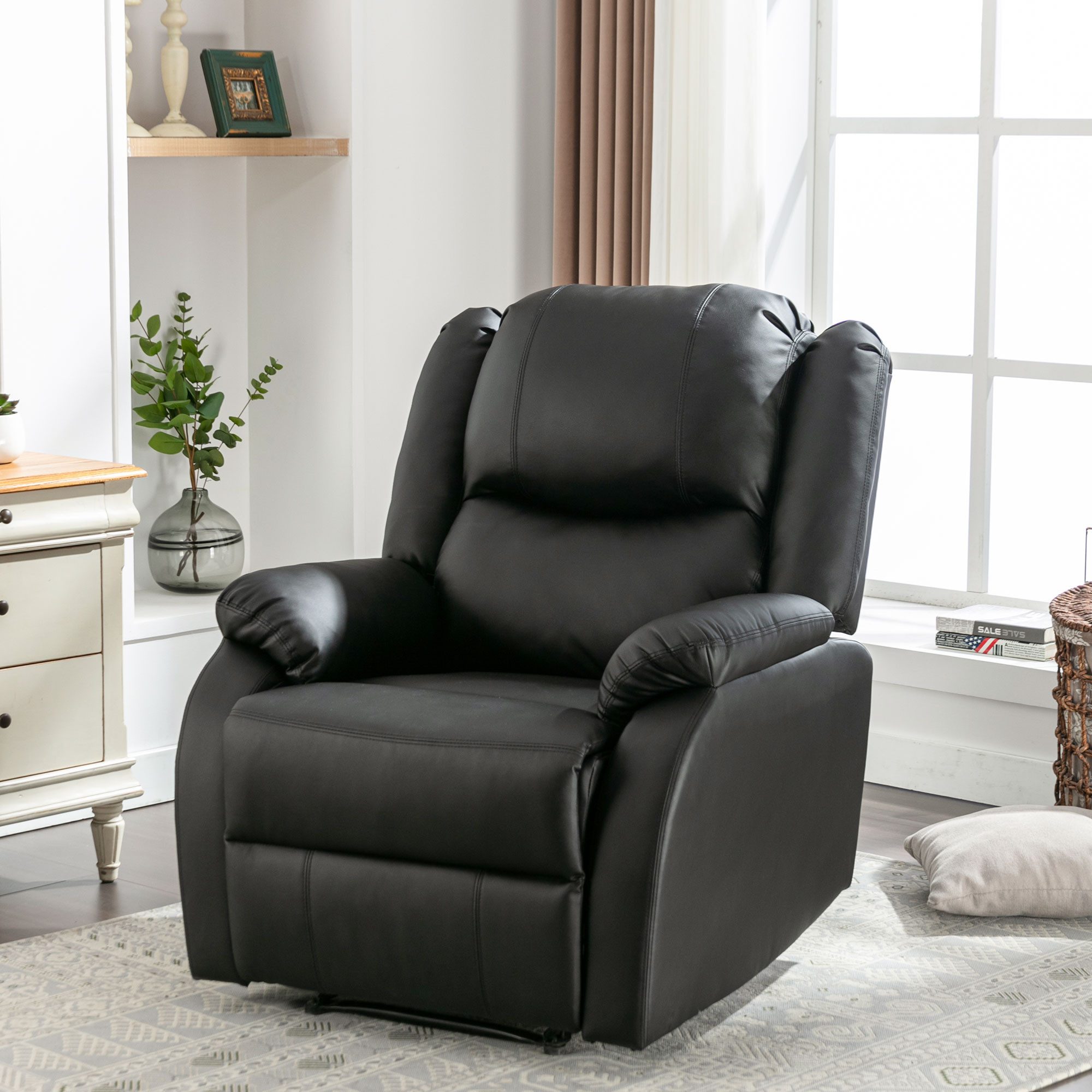 BlingBin Relaxsessel PU Leder Sessel Liege günstig online kaufen