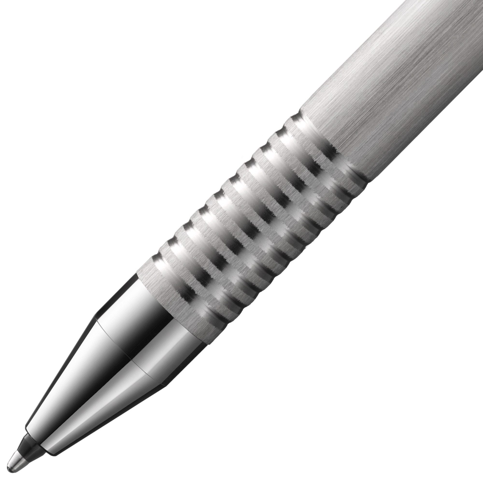 LAMY Kugelschreiber LAMY logo brushed twin pen Druckbleistift und Kugelschreiber Metallgeh