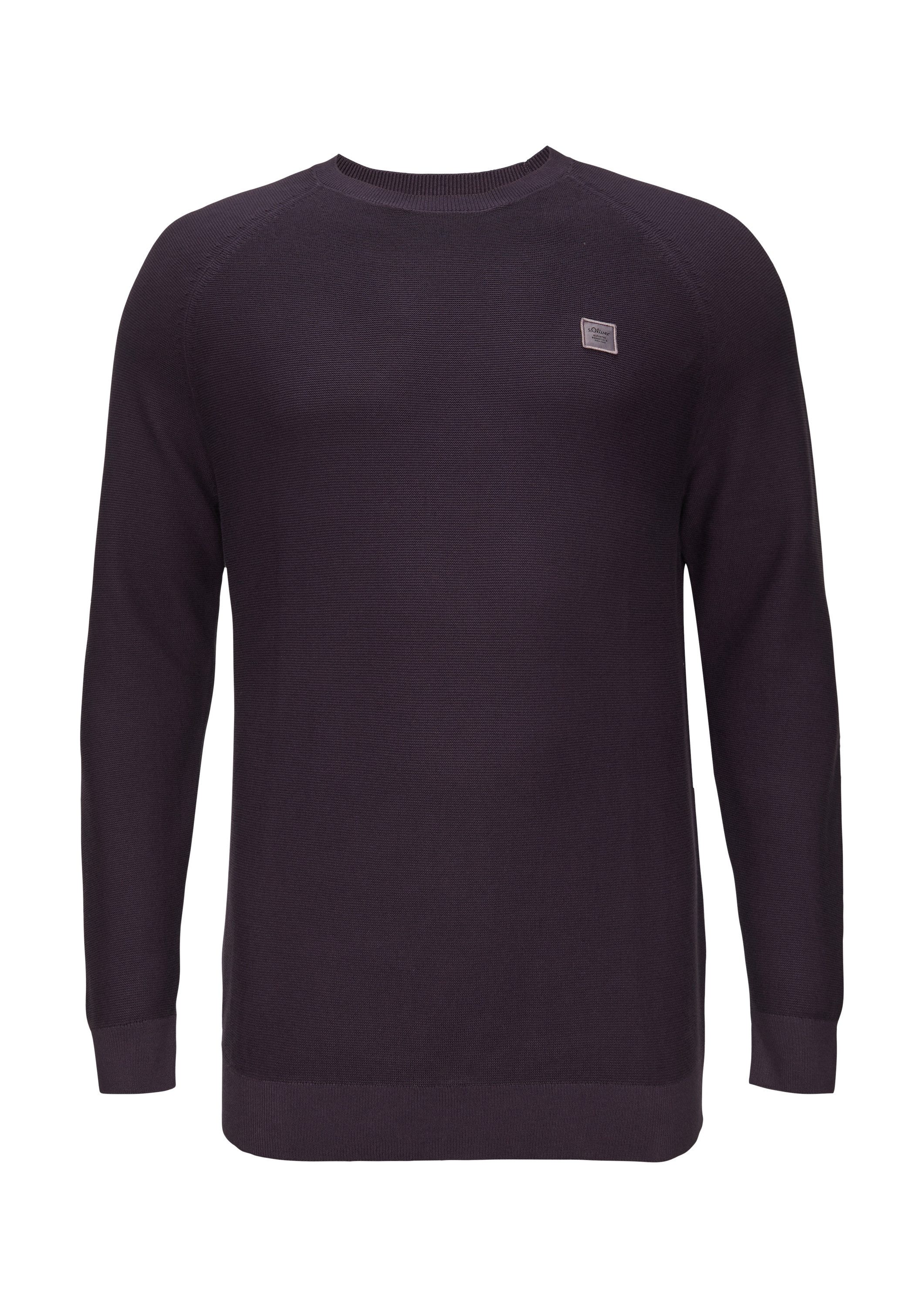 Longpullover Strickpullover