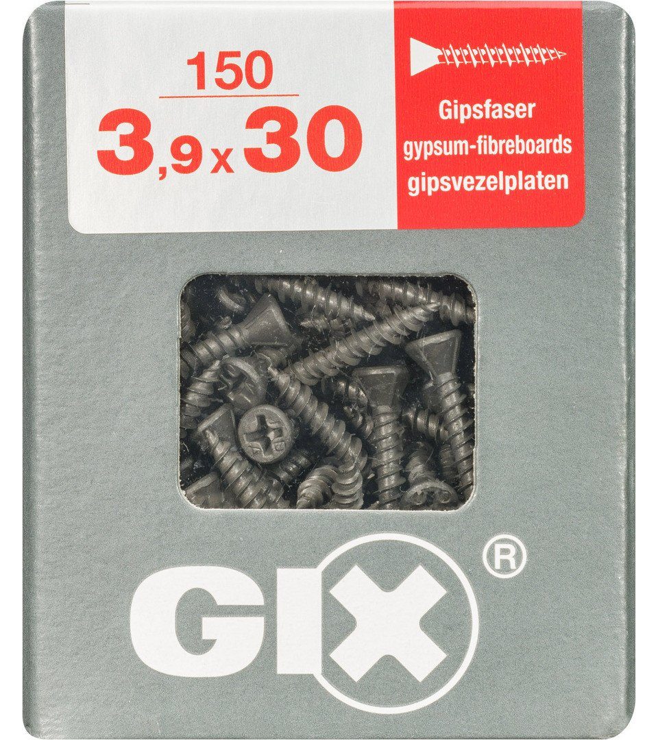 SPAX Trockenbauschrauber Spax Schnellbauschrauben 3.9 x 30 mm PH 2 - 150