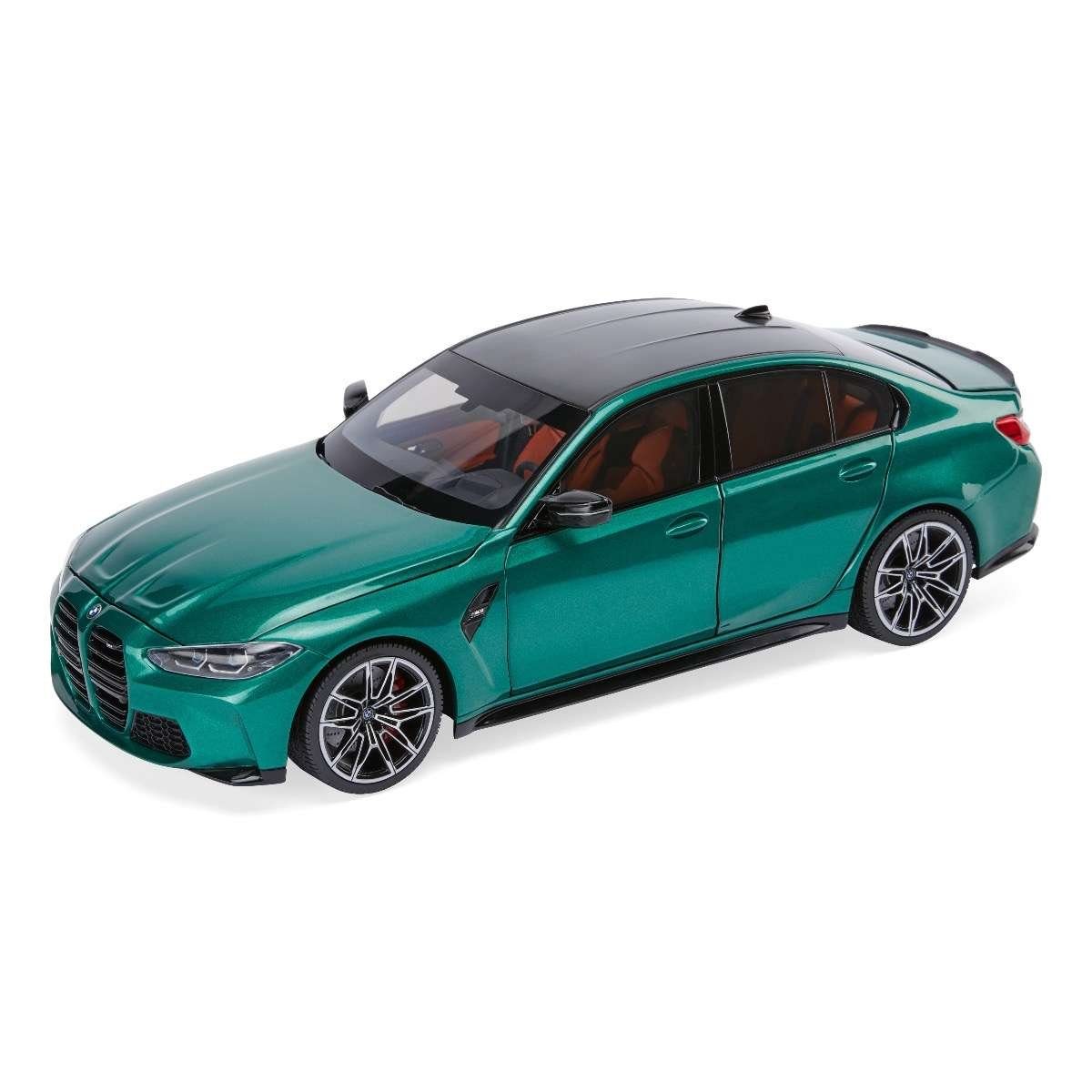 BMW Autorennbahn BMW Miniatur M3 G80 1:18, (1-tlg)