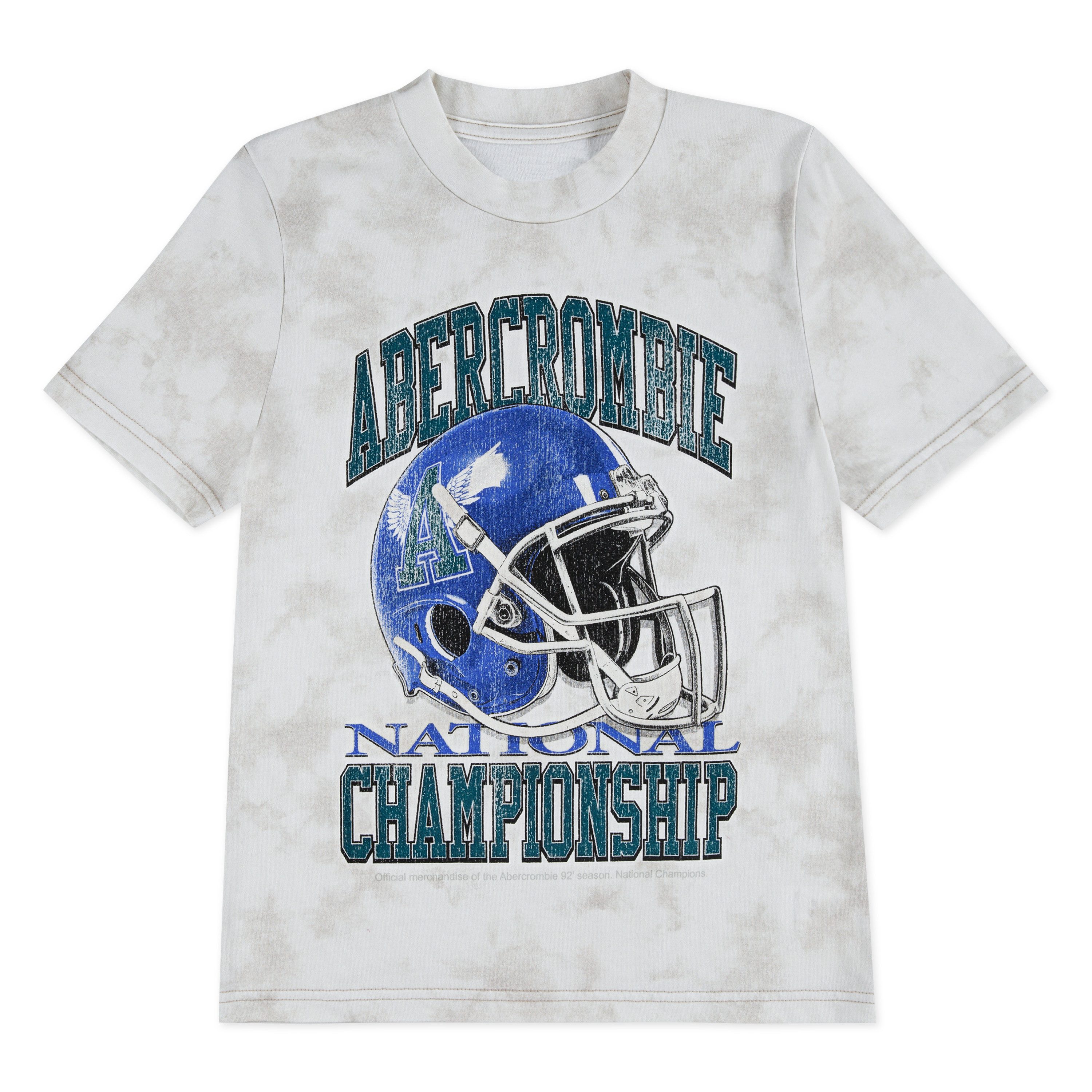 Abercrombie Kids T-Shirt AFB CHAMPIONSHIP TEE mit Football-Frontprint, for boys