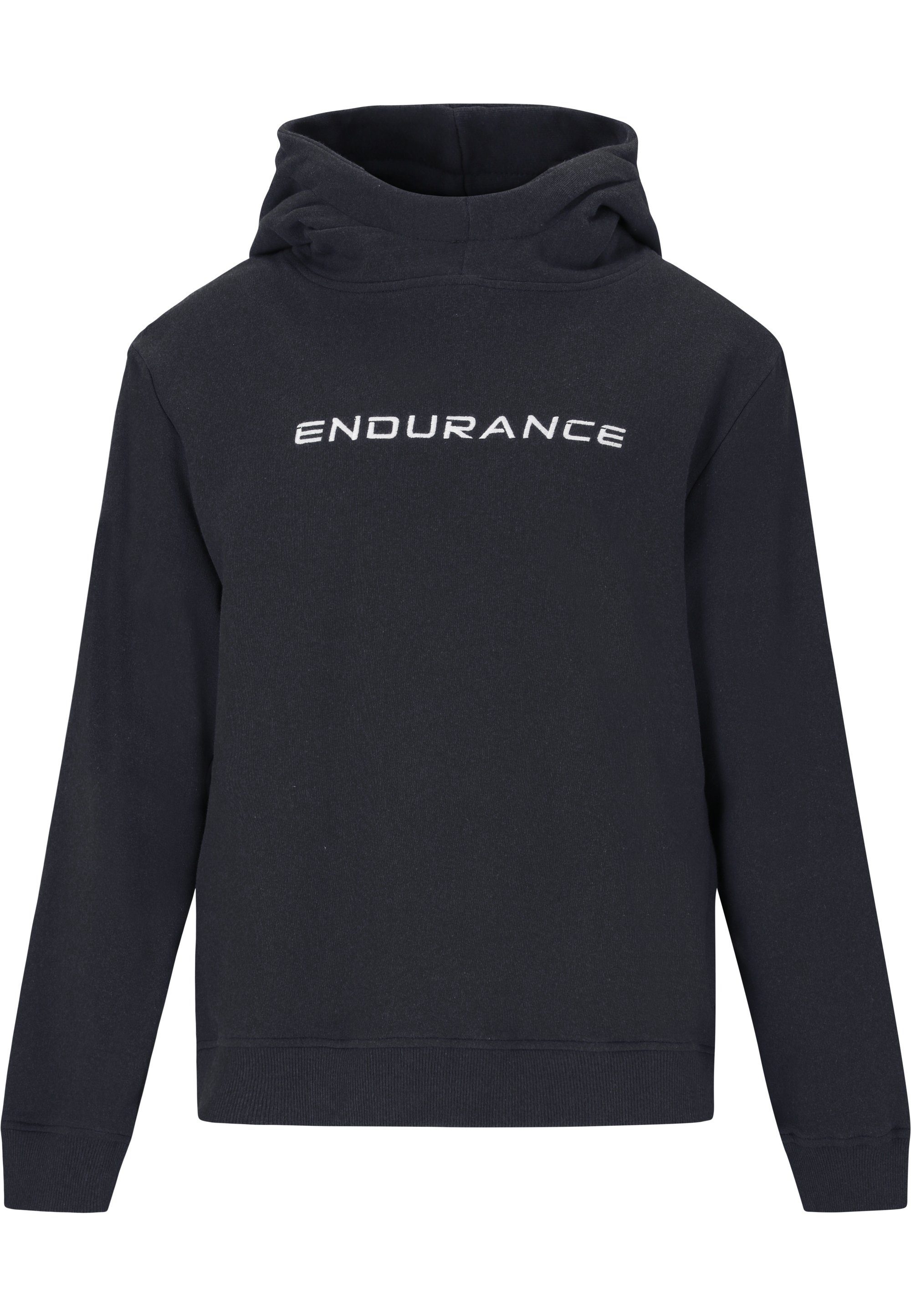 Sweatshirt Glakrum Markenprint mit ENDURANCE sportlichem