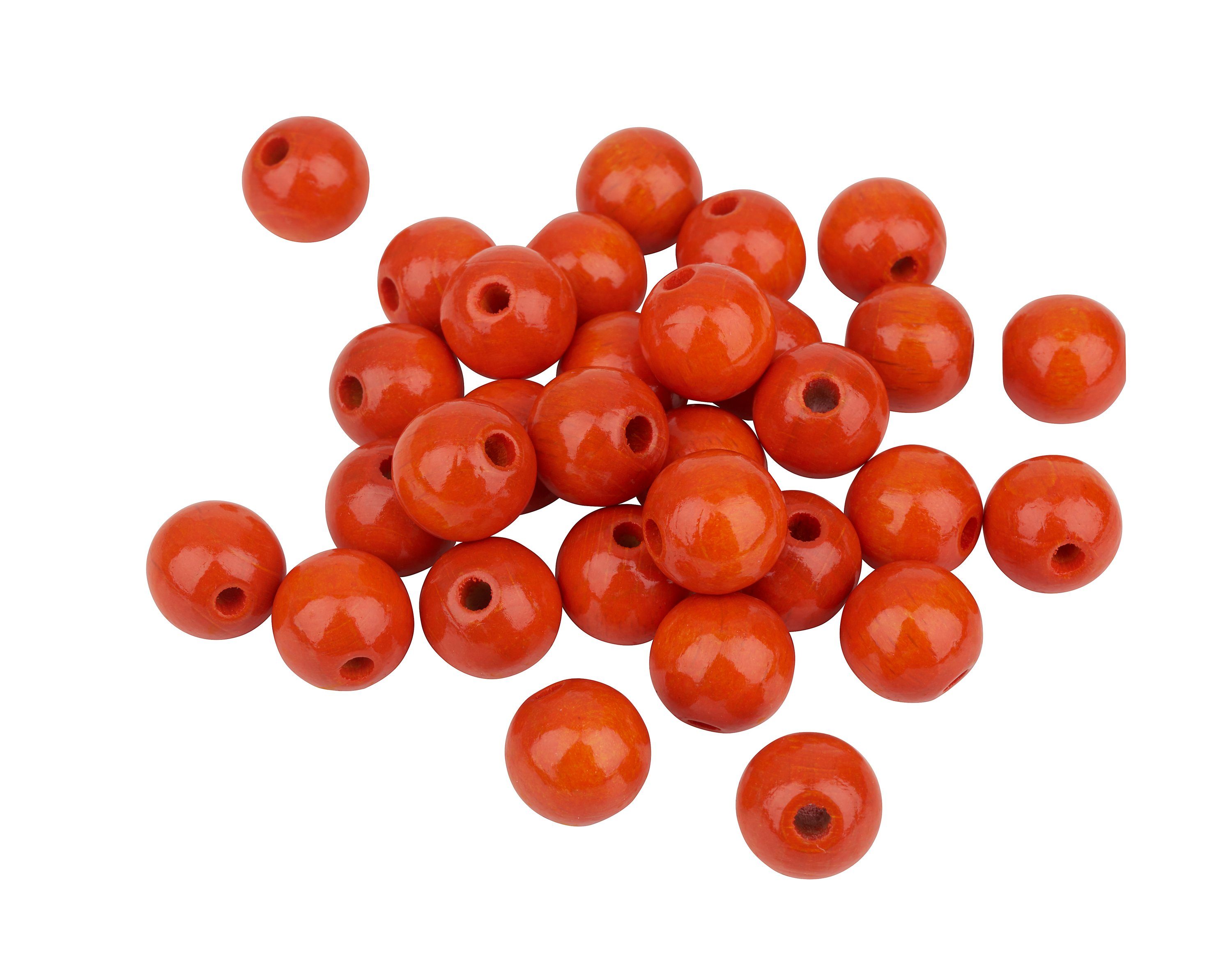 Knorr Prandell Bastelperlen, (30-tlg), Ø 12 mm, 30 Stück