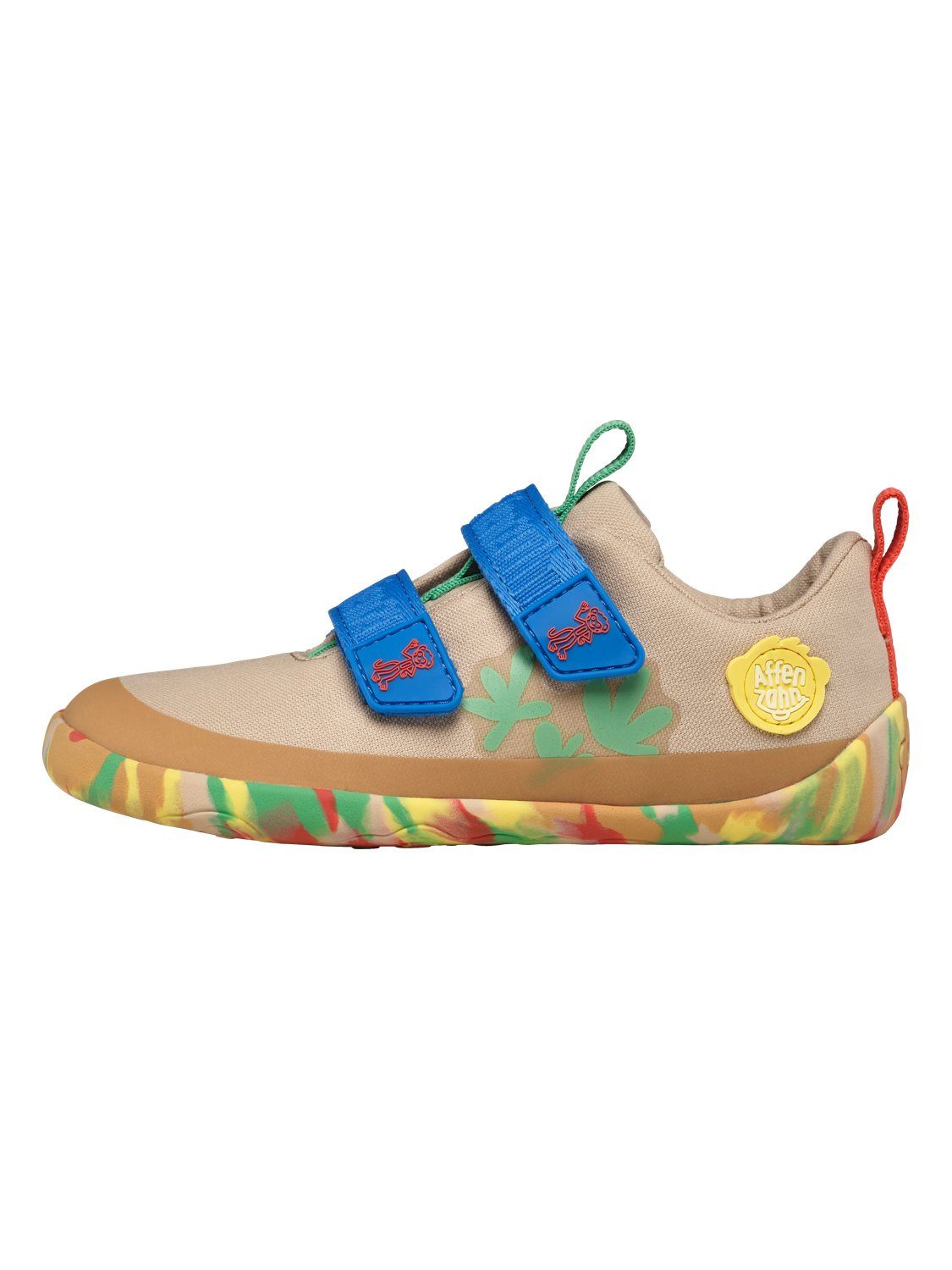 Affenzahn Baumwolle Lucky Sneaker nach Barfußschuhprinzip – Bild 4 von 5