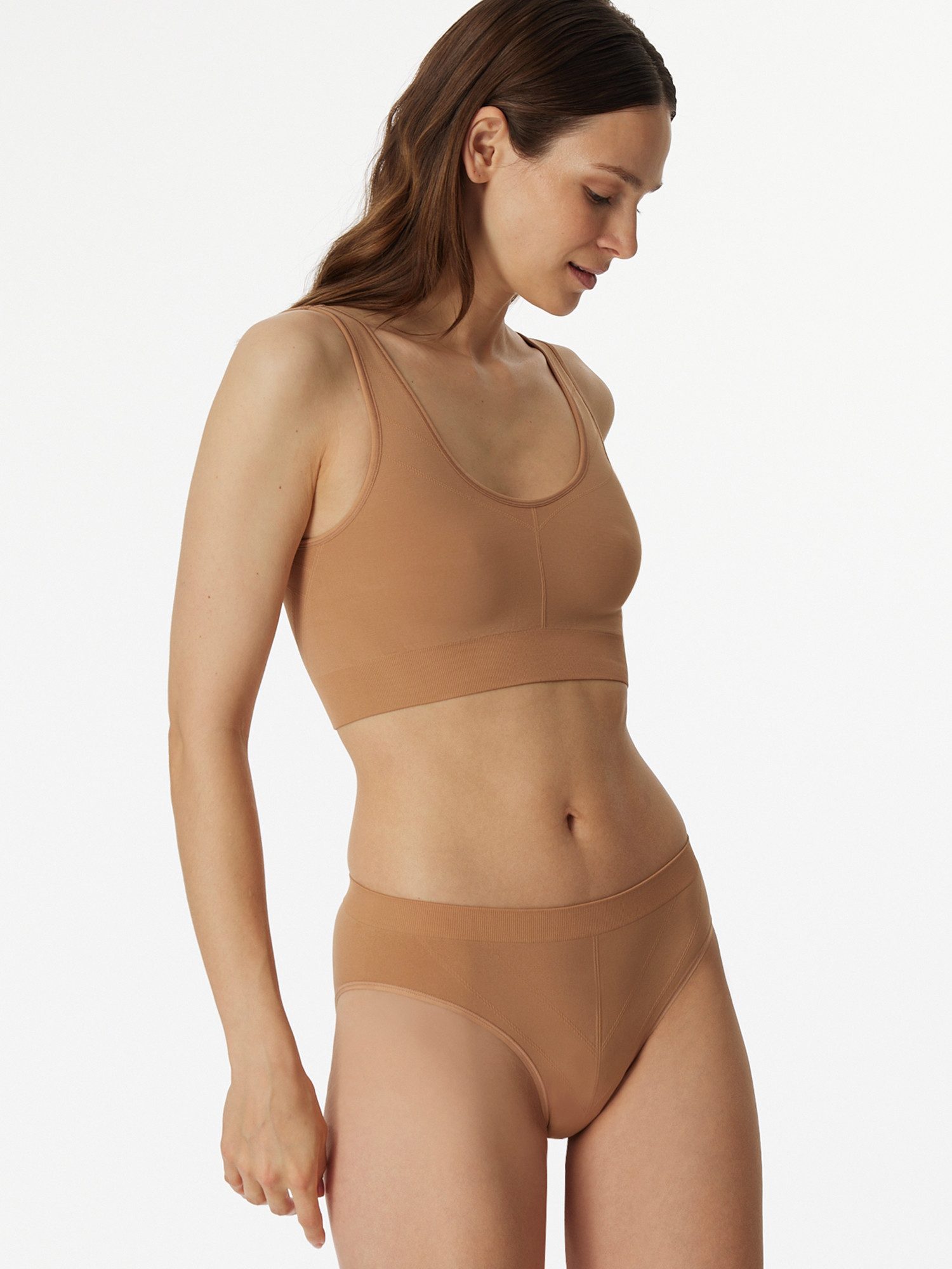 Schiesser Rioslip Casual Seamless (2-St) brazilslip unterhose unterwäsche