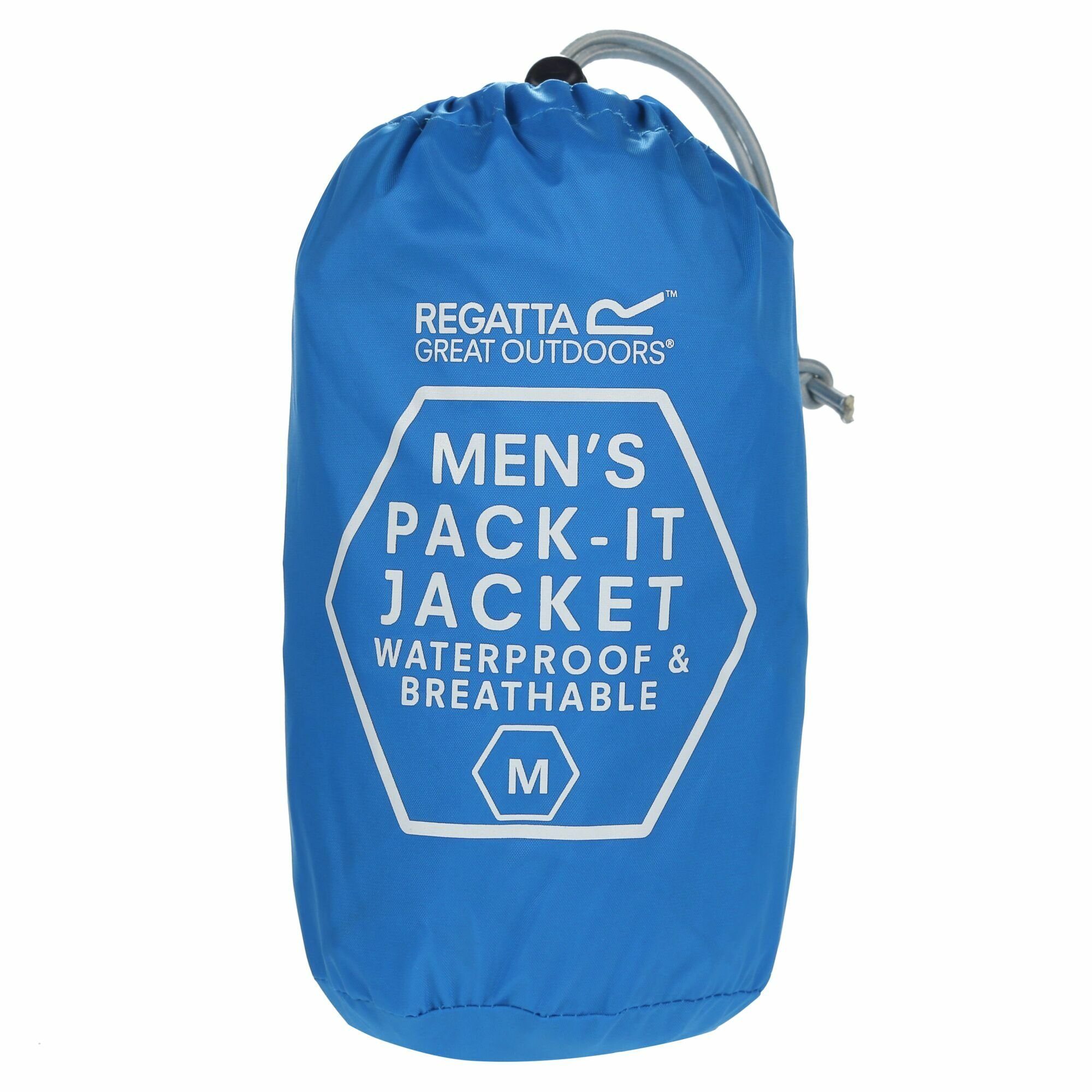 Oxford III Regatta Packbeutel Herren, mit Pack-It für Regenjacke Blue