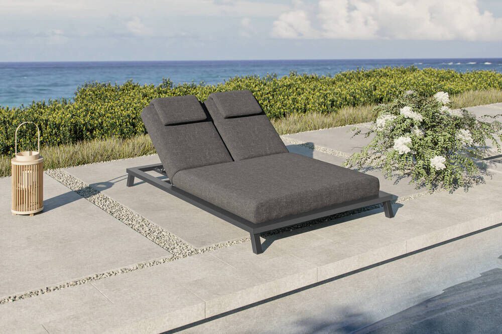 OUTFLEXX Gartenliege Blain