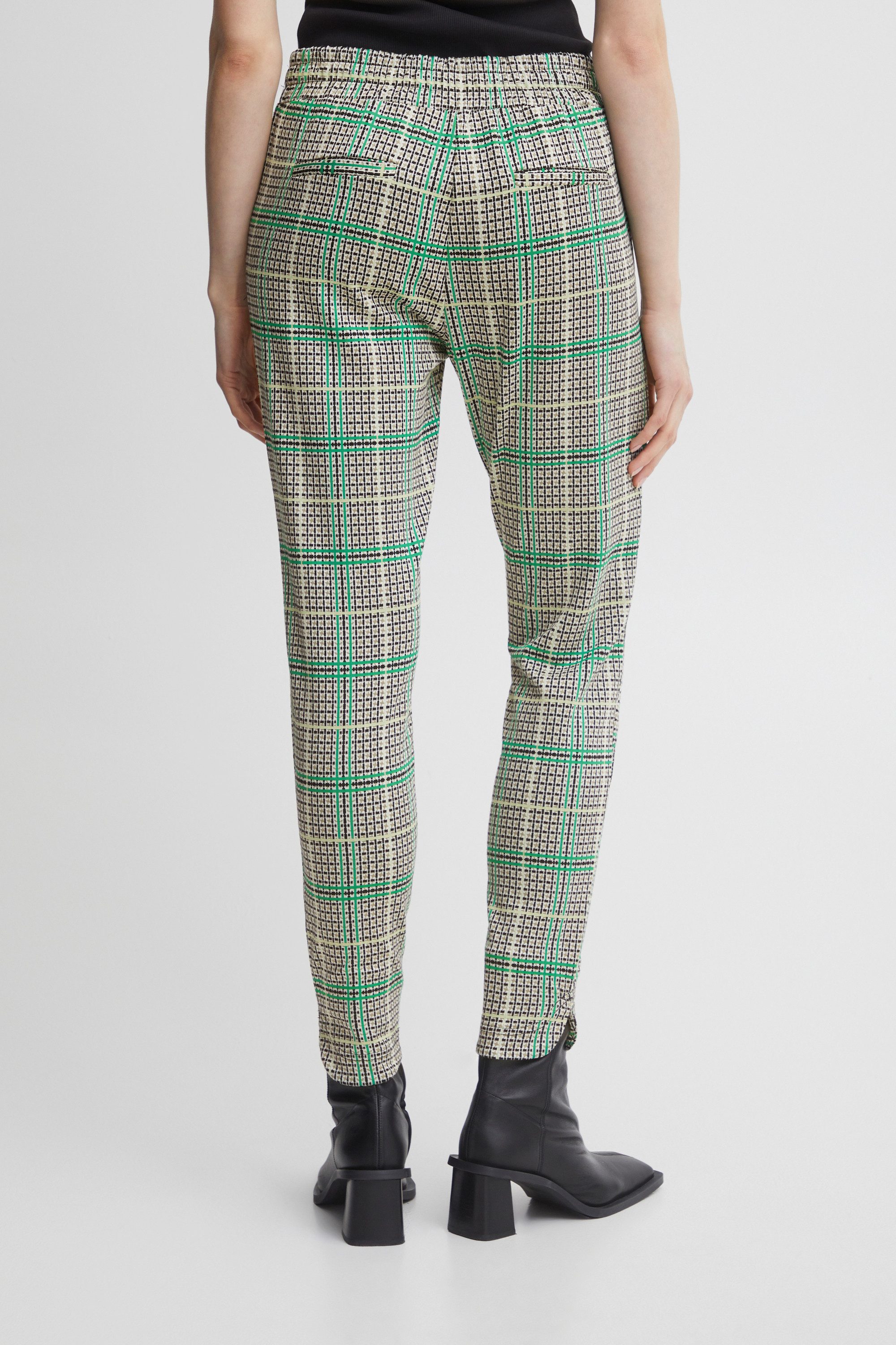 ICHI Caprihose IHKATE CHECK2 PA