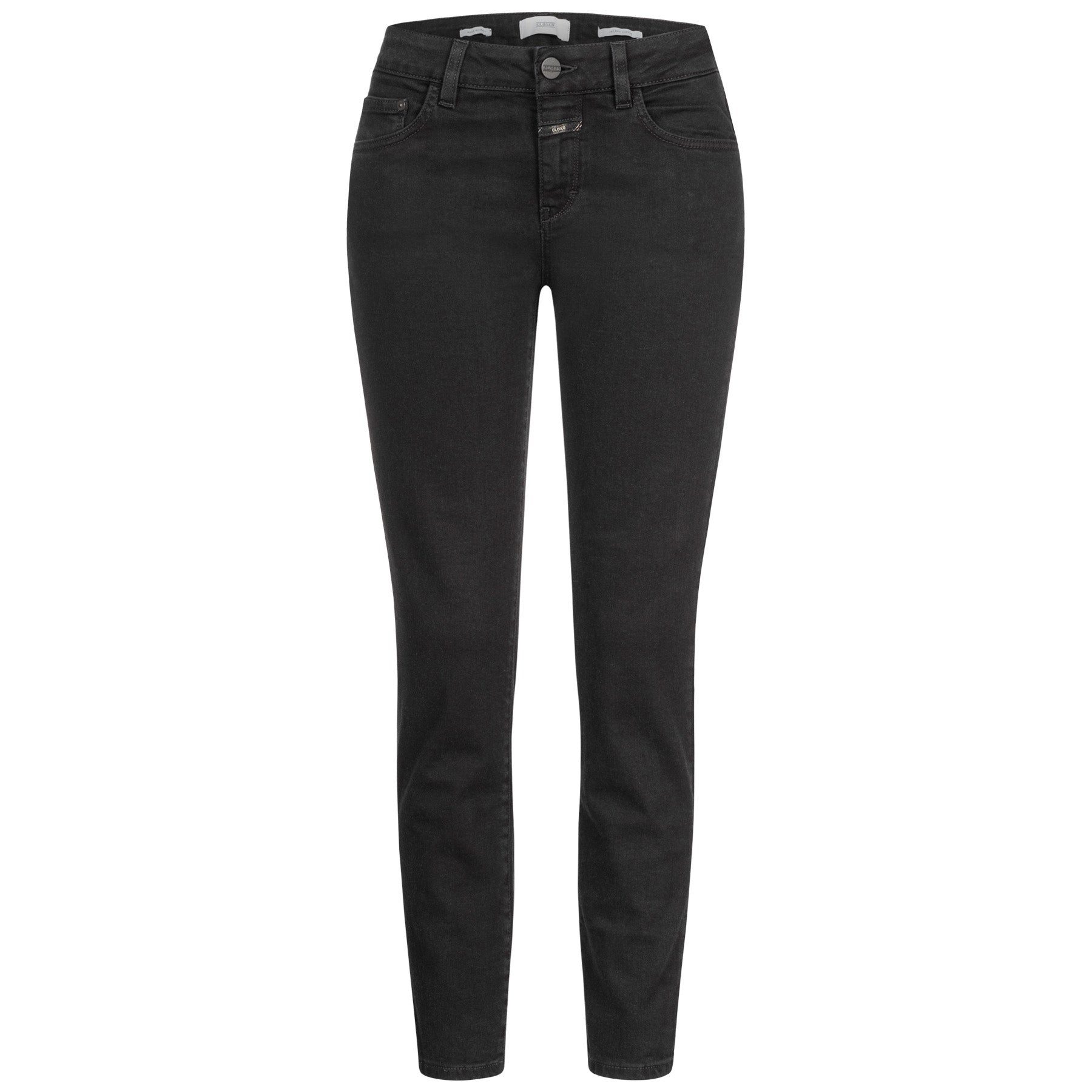 CLOSED 7/8-Jeans BAKER Mid Waist aus Bio-Baumwolle Slipper