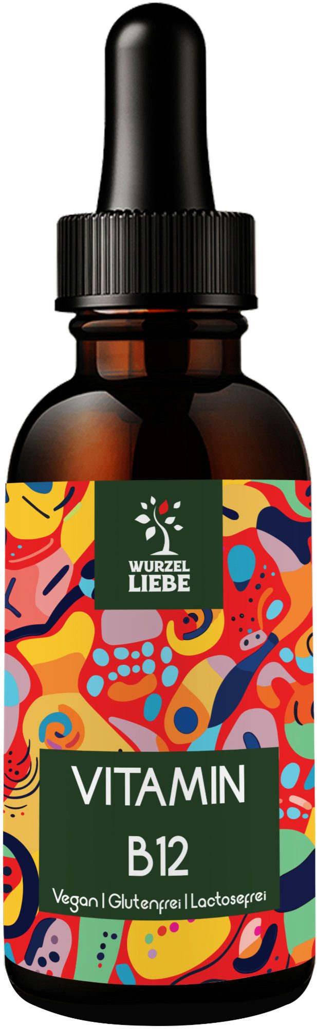 WURZELLIEBE Vitamin B12 bioaktives Methylcobalamin Tropfen, 30 ml