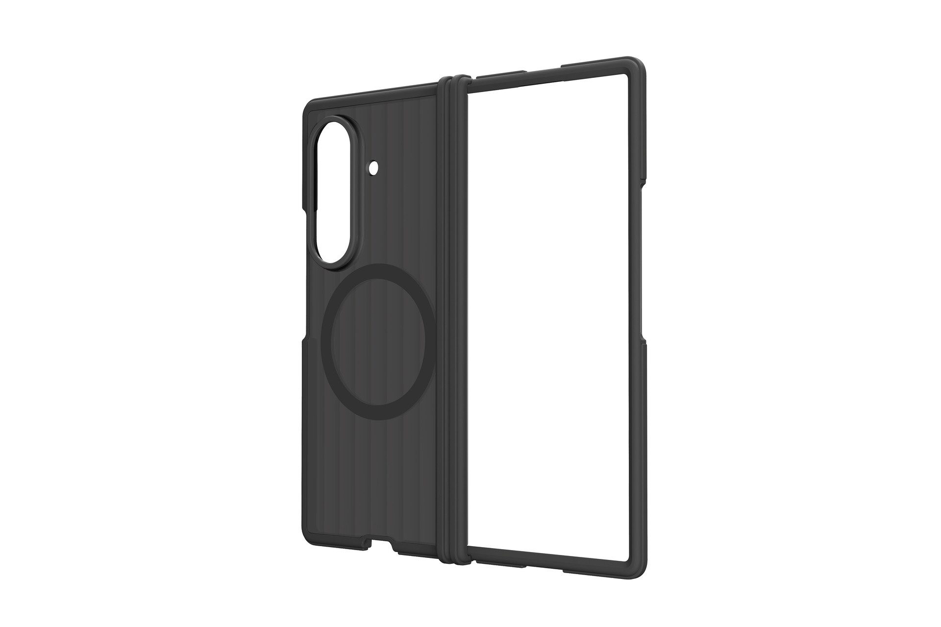 Samsung Handyhülle Designed for Samsung Yuchuan Hybrid Shield Magnet Case Z Fold8 Ultra, Backcover, Schutzhülle, Handyschutzhülle, Case, Schutzcase, stoßfest – Bild 2 von 2
