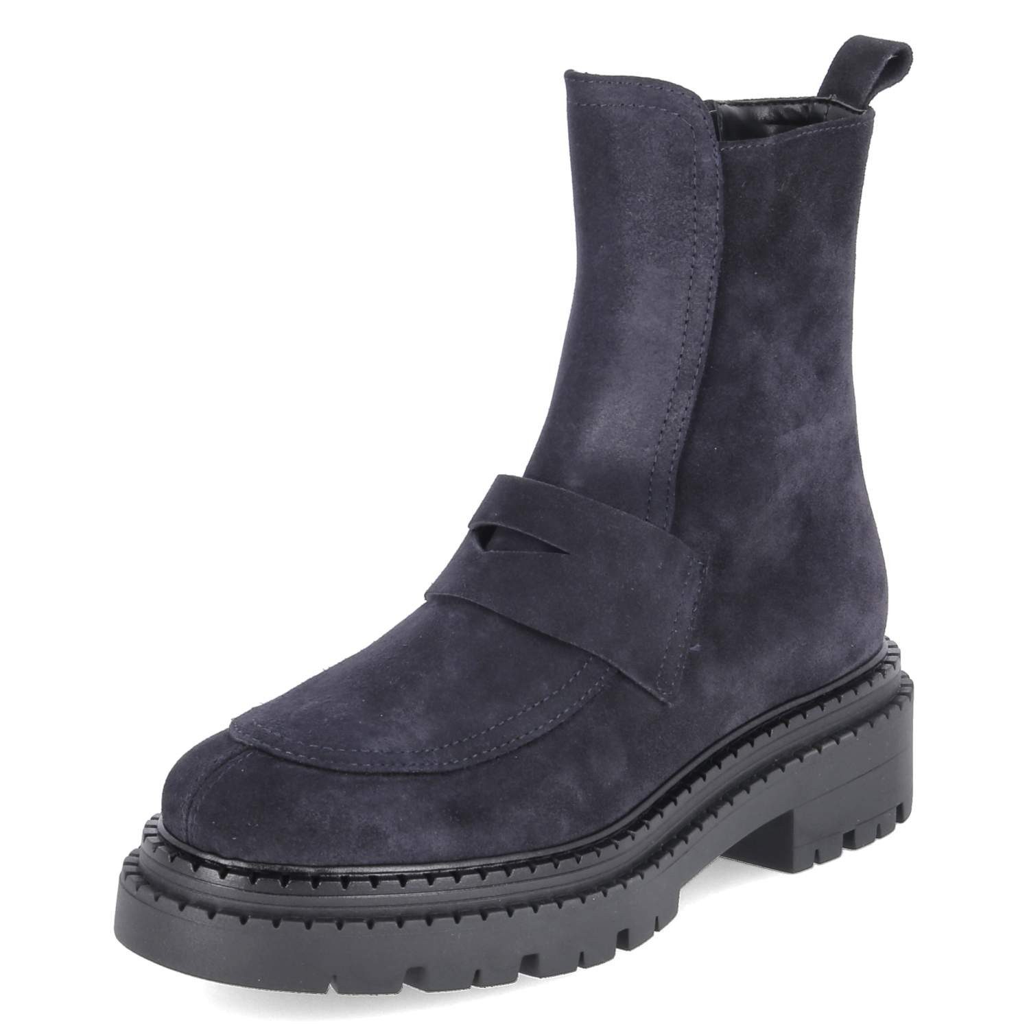 Kaerlek Kaerlek - female - K136 Blu - Rauleder - blau Schlupfstiefel günstig online kaufen