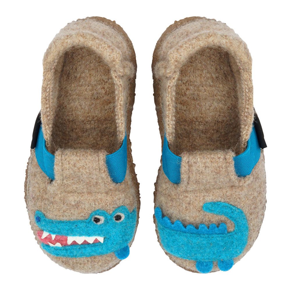 Nanga Funny Croco Kinder Hausschuh Hausschuh