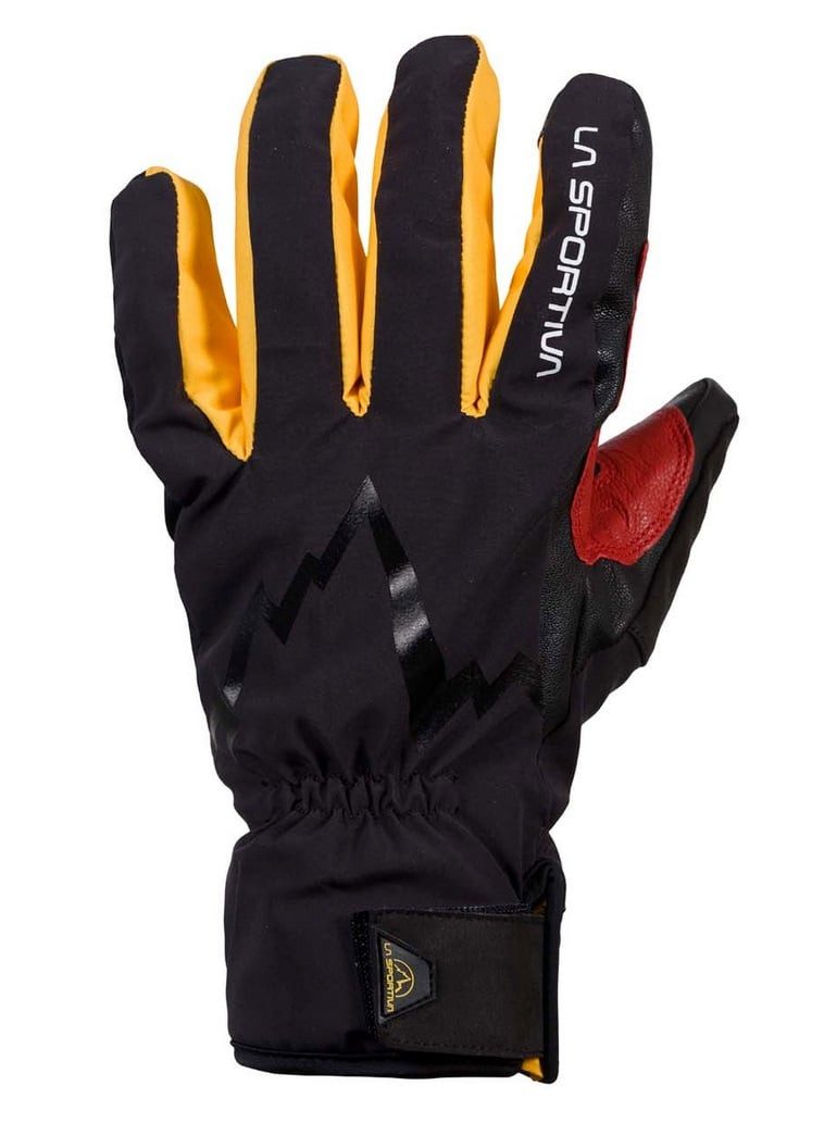 La Sportiva Multisporthandschuhe Handschuhe Skimo Evo Gloves - schwarz/gelb