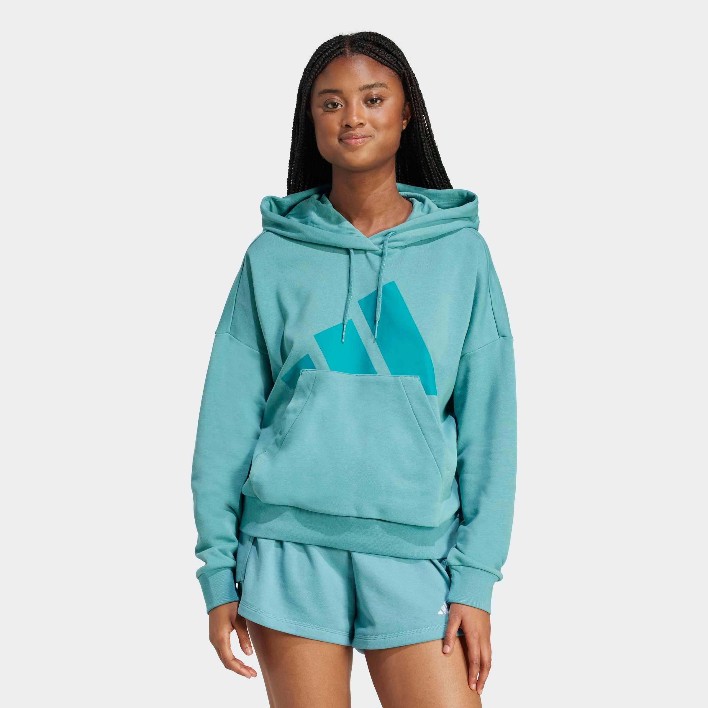 adidas Sportswear Kapuzensweatshirt W BL FT HD günstig online kaufen