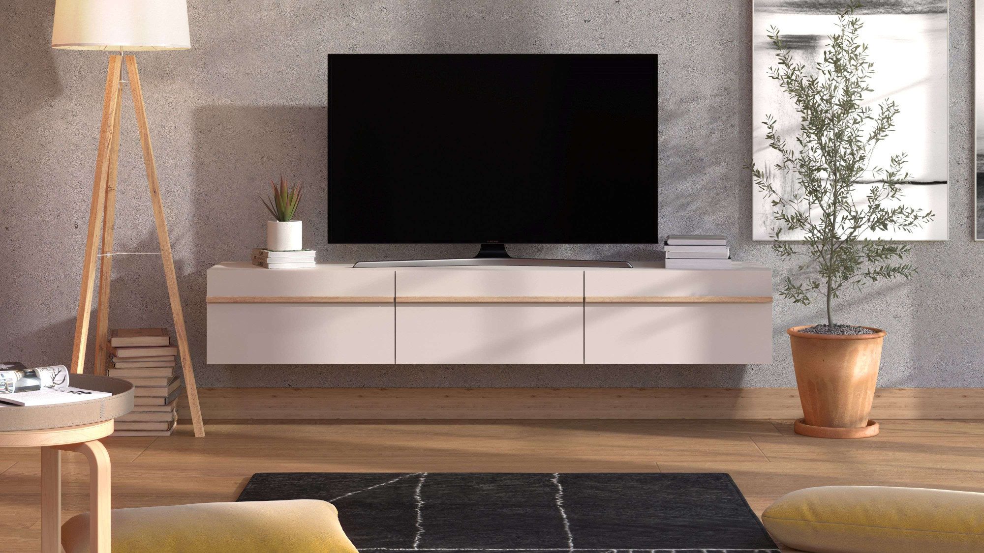 INOSIGN Lowboard Arles TV-Kommode, Breite 128 günstig online kaufen