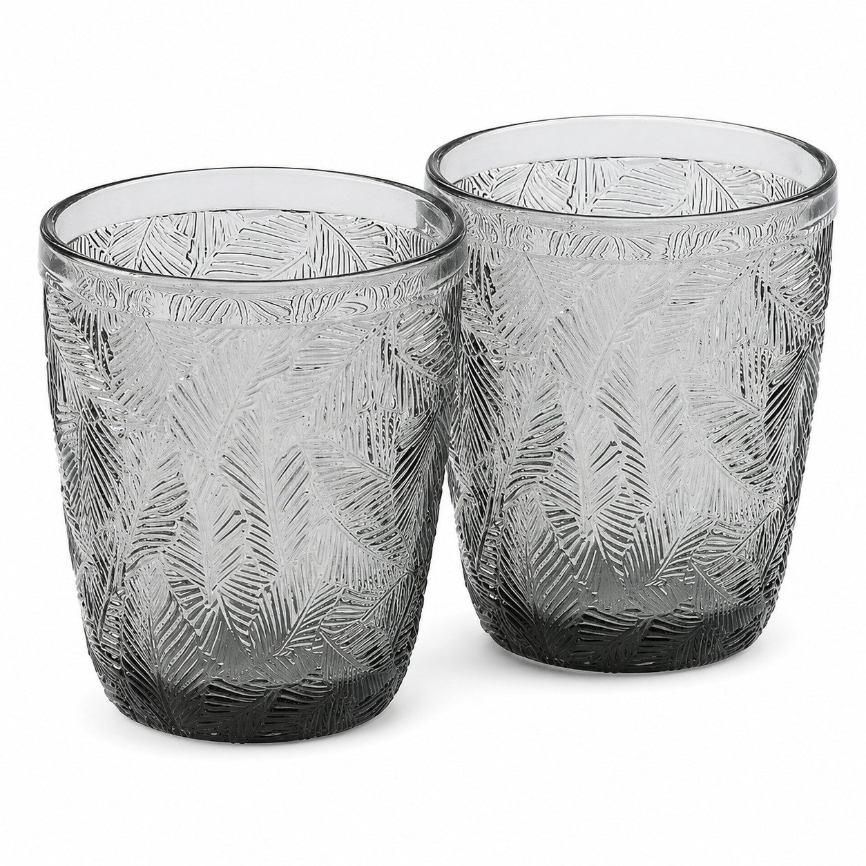 Testrut Glas Testrut Trinkglas Ray Grau, Glas