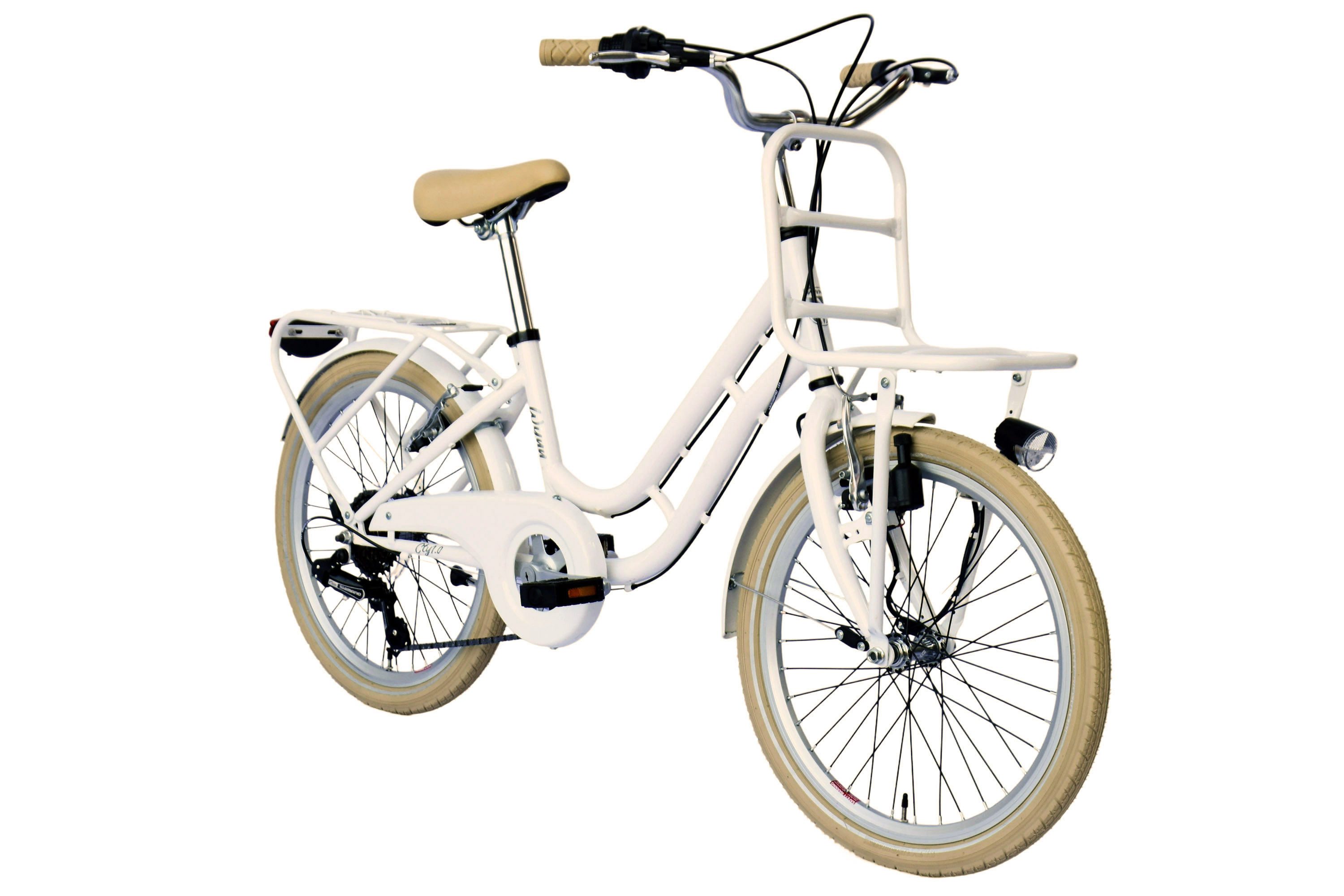 WYNN Kinderfahrrad Kinderfahrrad 20 Zoll Shimano Tourney 6 Gang V-Brake Kinder KID1.0, 6 Gang Shimano Tourney Schaltwerk, Kettenschaltung