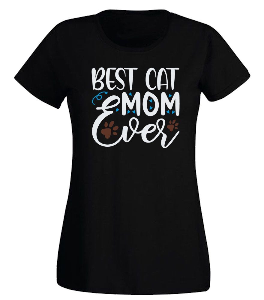 T-Shirt Best Cat mom ever