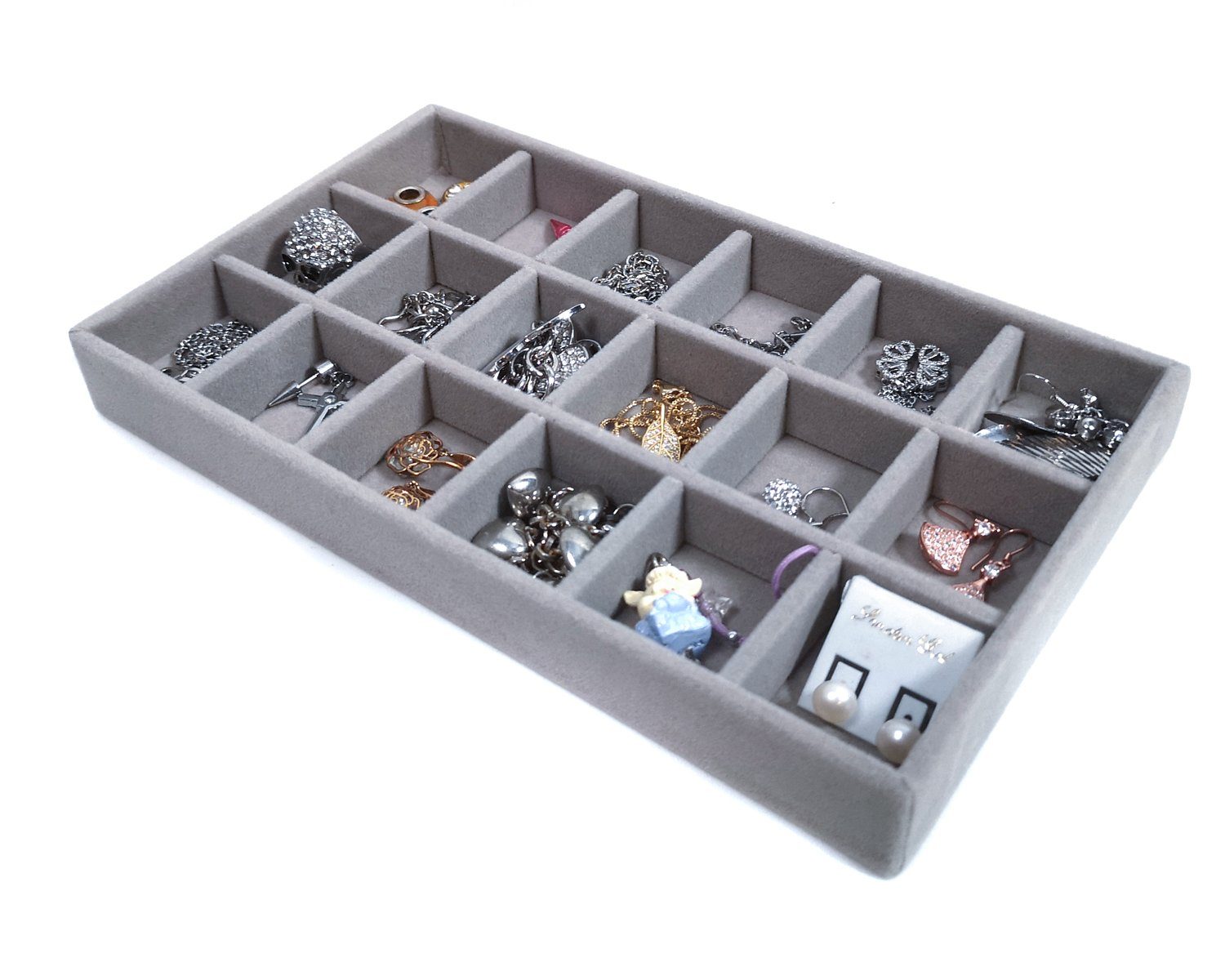 Yudu Schmuckkasten Schmucktablett Schmucklade Vorlagebrett Schmuckkästchen günstig online kaufen