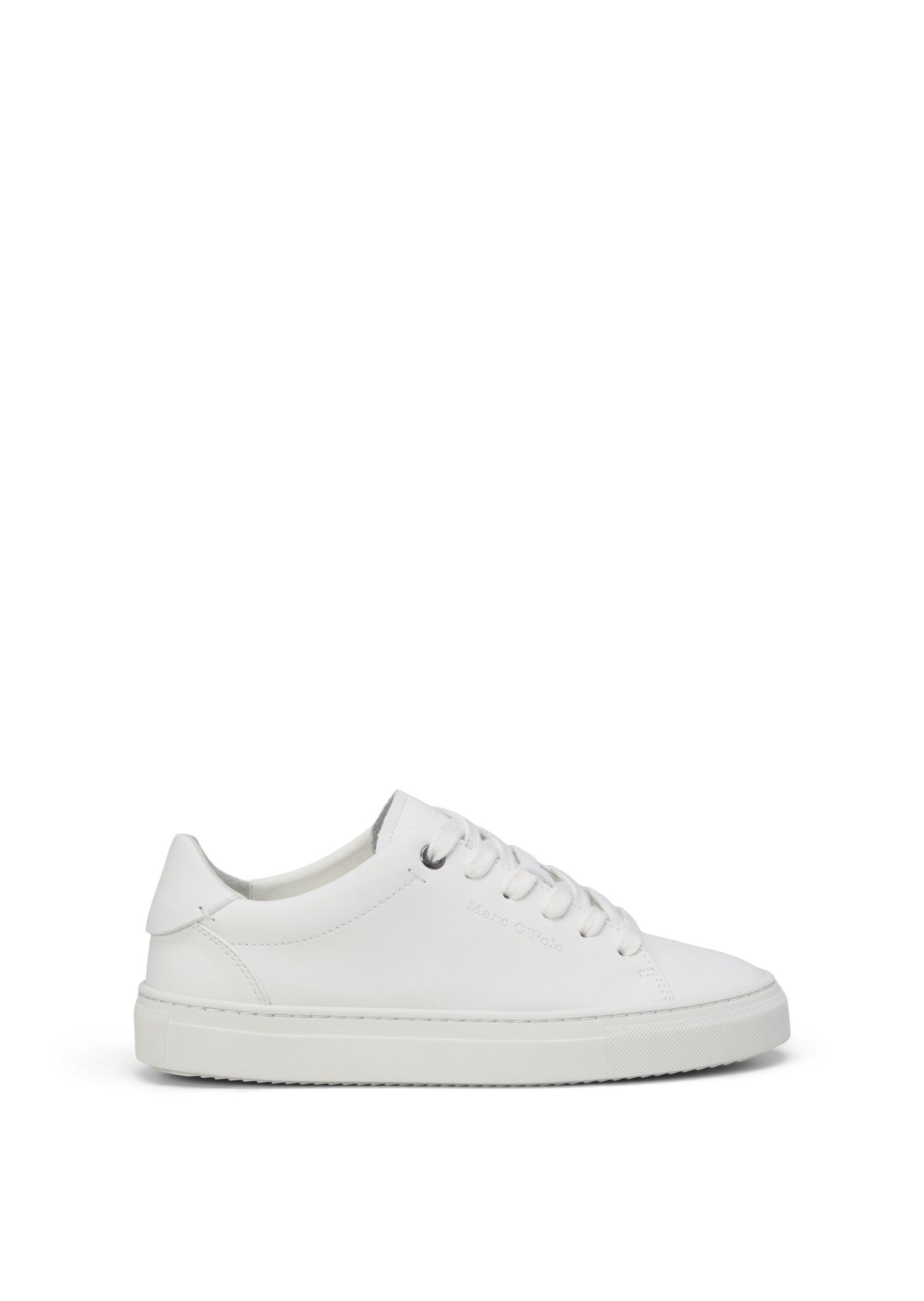 Marc O'Polo aus glattem Nappaleder Sneaker