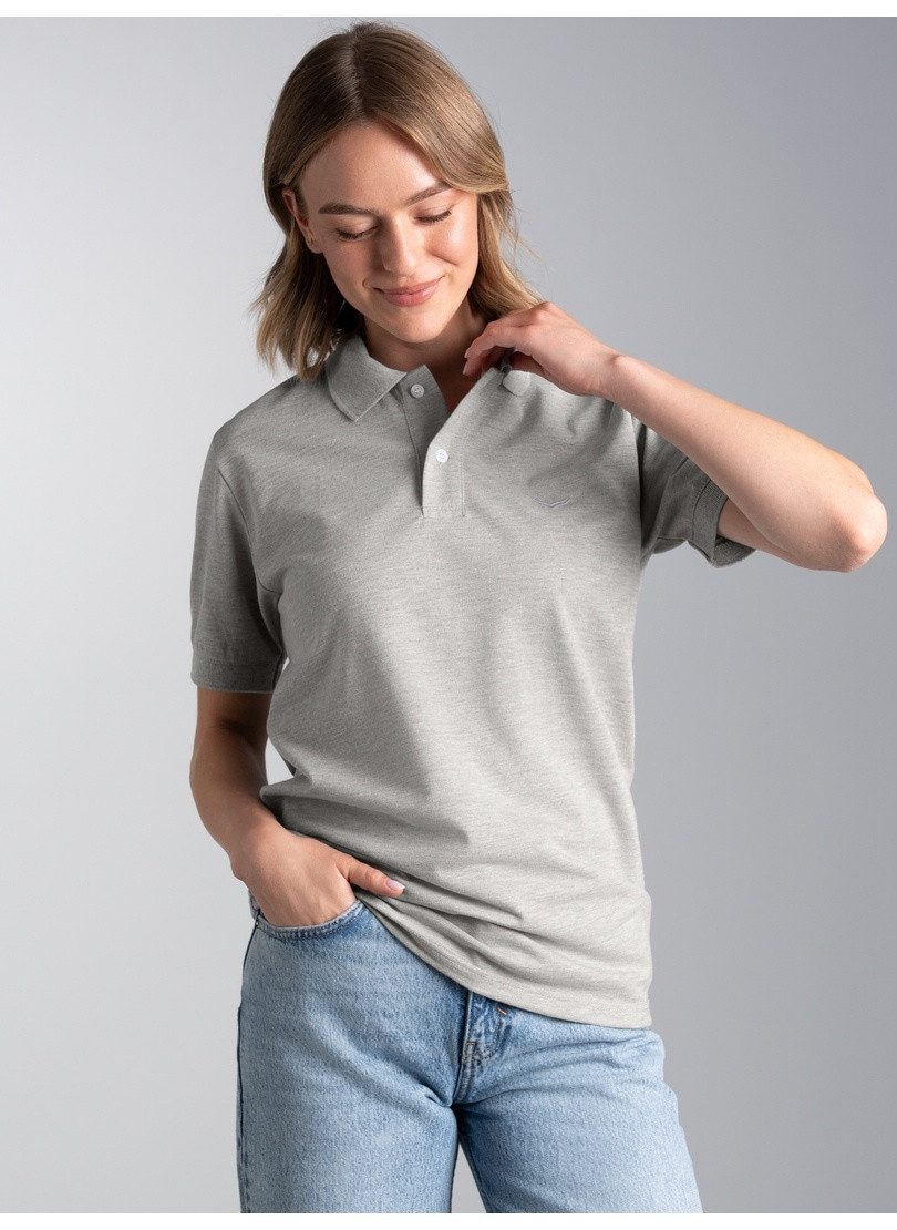 Trigema Poloshirt TRIGEMA Poloshirt DELUXE Piqué (1-tlg)
