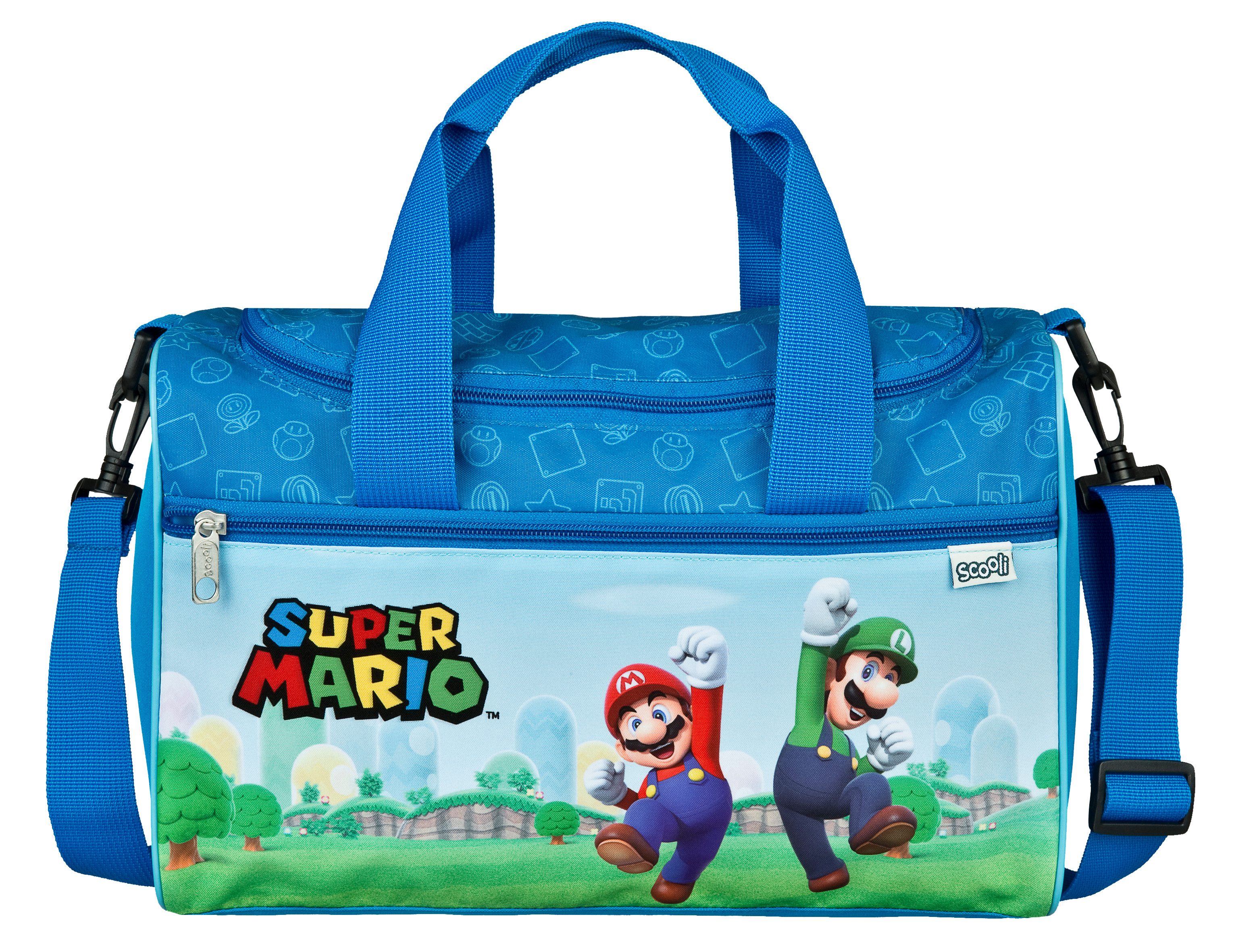 Scooli Sporttasche Scooli Sporttasche 23 x 35 x 16cm verschiedene Designs