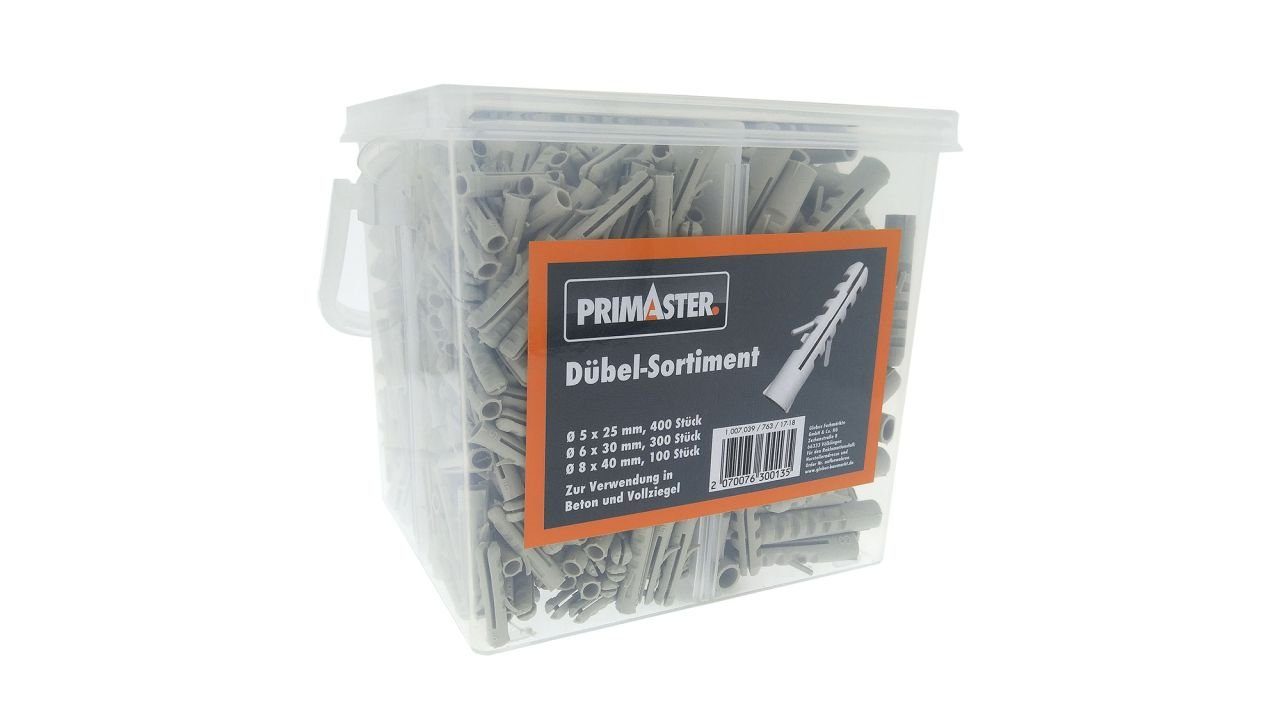 Delock Kabelbinder Sortimentsbox – 600 Stück, Schwarz & Weiß Gemischt