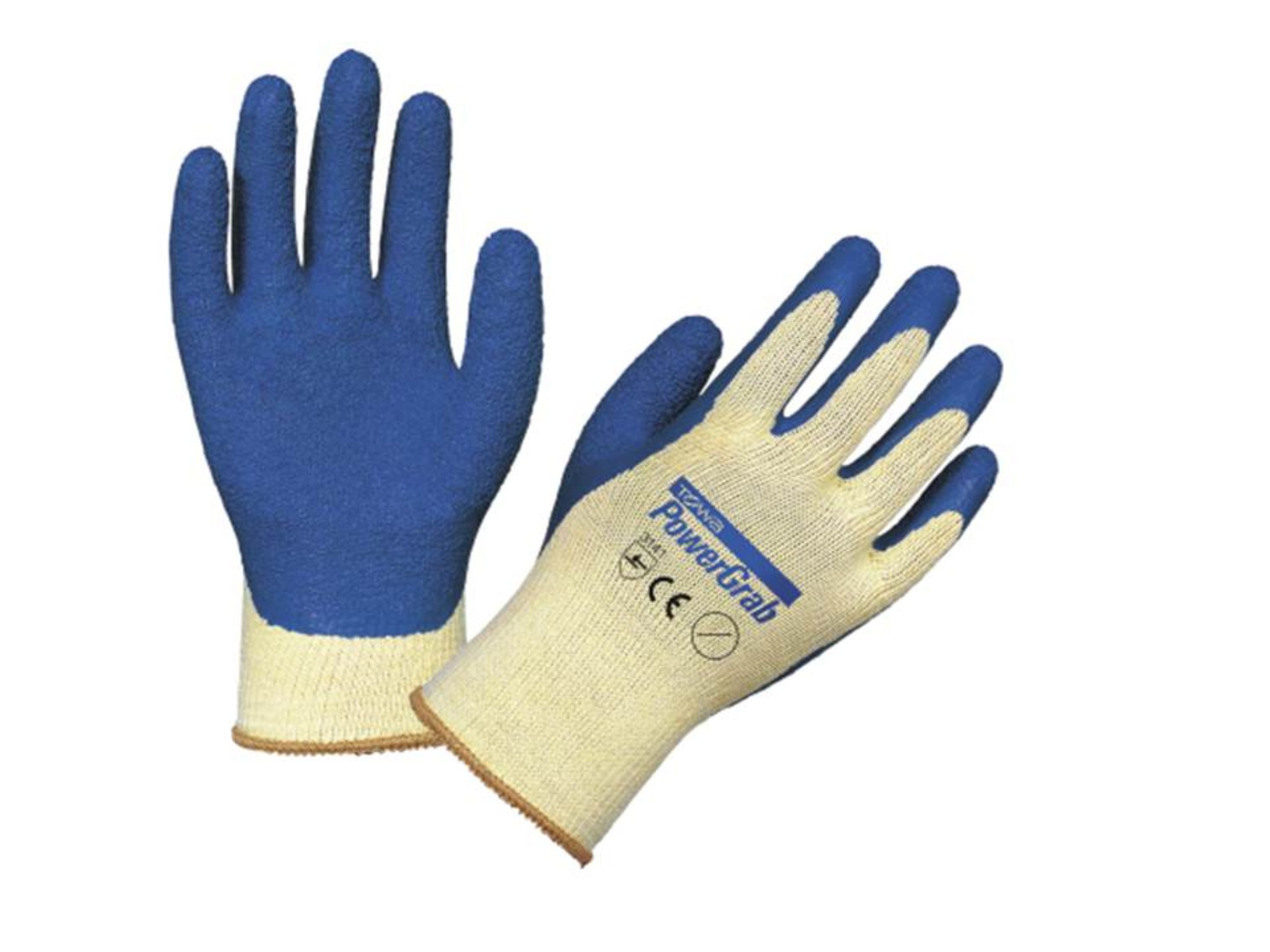 Arbeitshandschuhe Kerbl 297204 Handschuh 1 Paar PowerGrab Gr. 10 Feinstrickhandschuhe Ar