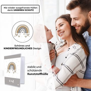 Minilino Mutterpass-Hülle Minilino U Heft Hülle 3-teiliges Premium Set + Impf- & Reisepasshülle