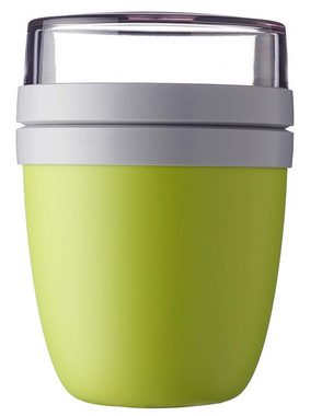Mepal Lunchbox 'Ellipse' Lunchpot to go 500 ml & 200 ml Nordic Pink & Latin Lime