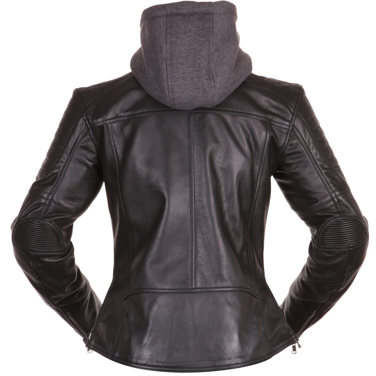 Modeka Motorradjacke Modeka Edda Lady Lederjacke schwarz atmungsaktiv