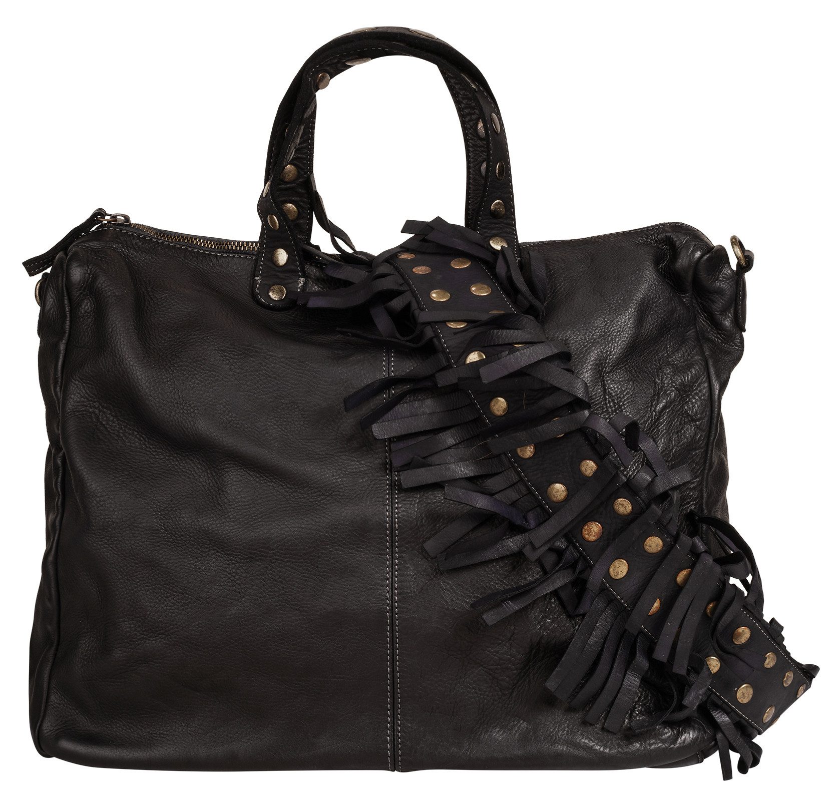 Samantha Look Umhängetasche, echt Leder, Made in Italy günstig online kaufen
