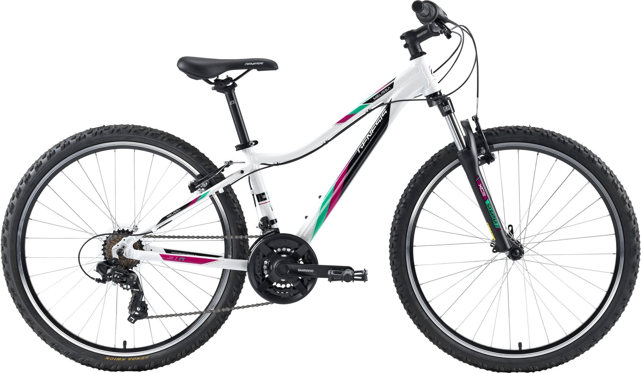 GENESIS Mountainbike Damen-MTB Hardtail Melissa 26"