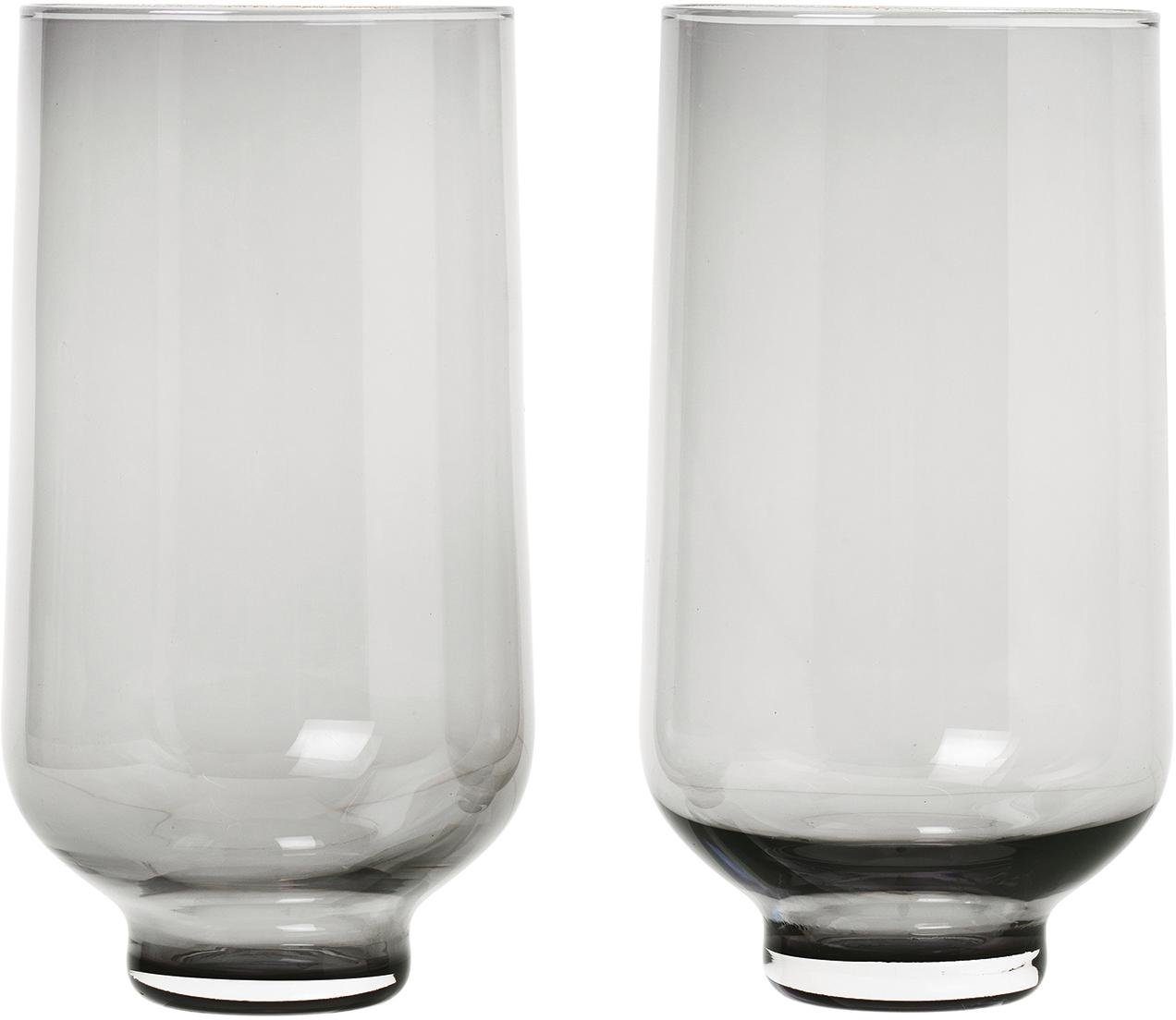 blomus Стекло-Set FLOW, Glas, 400 ml, 2-teilig