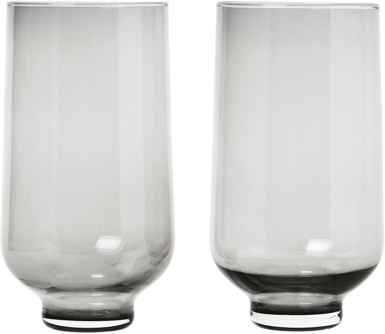 blomus Gläser-Set FLOW, Glas, 400 ml, 2-teilig